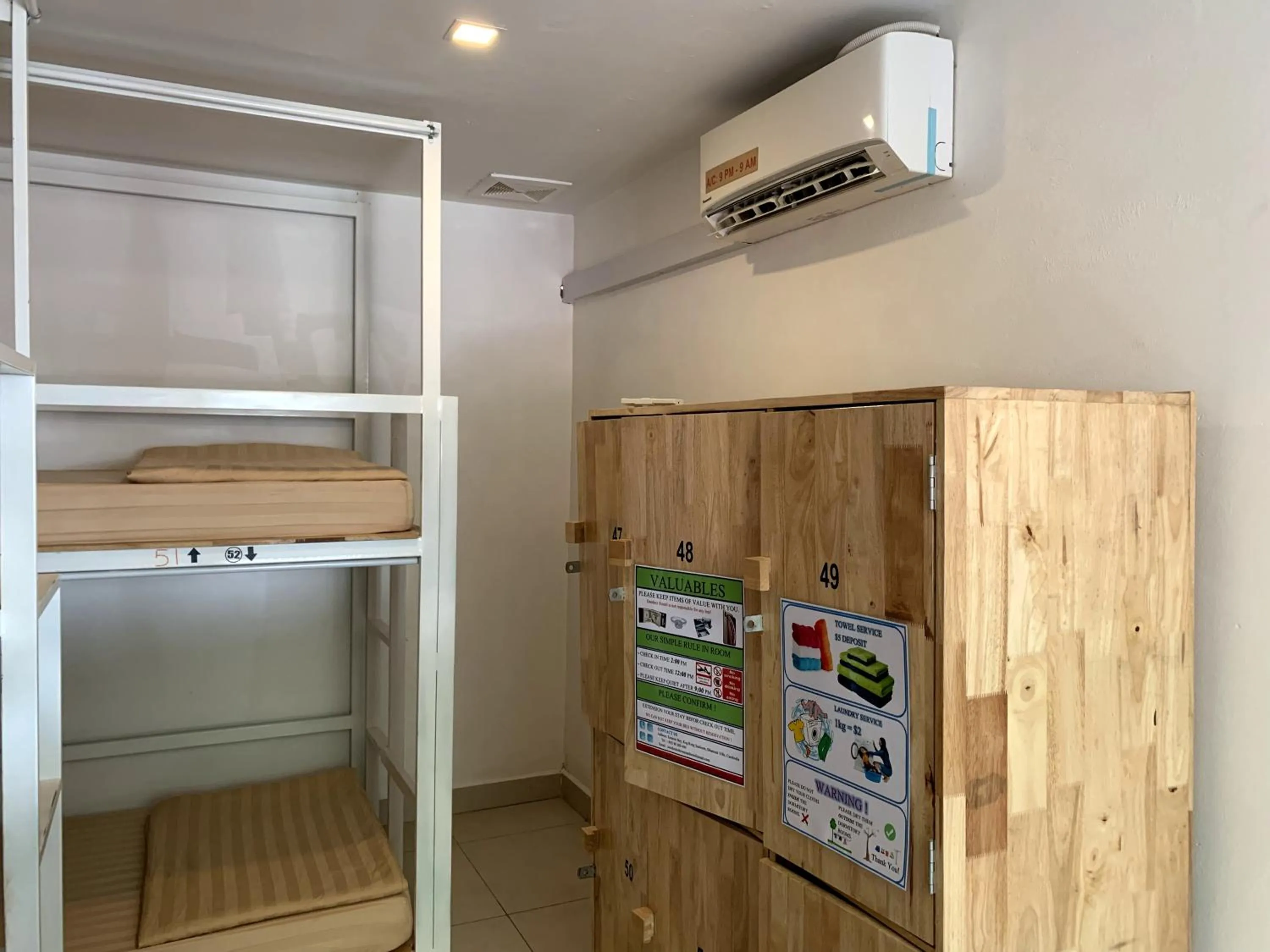 Bedroom in Onederz Koh Rong Sanloem