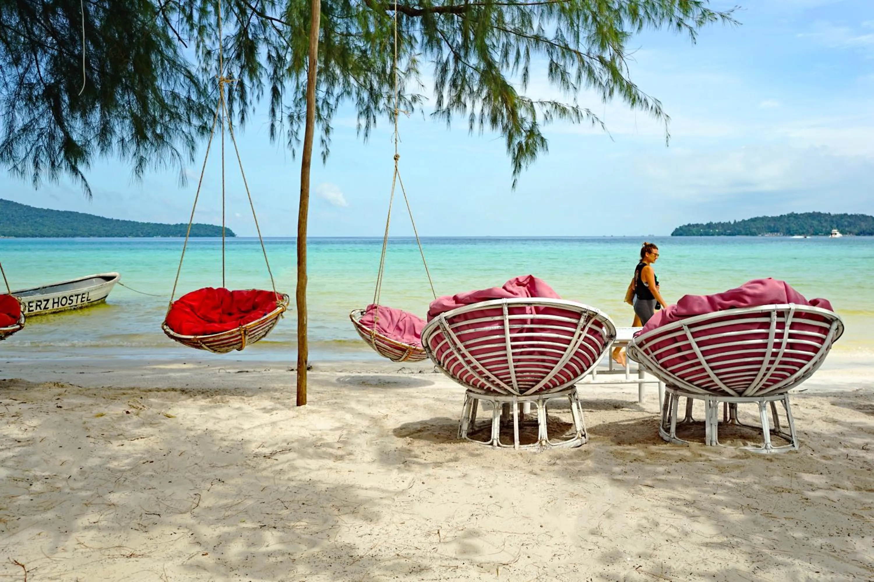 Beach in Onederz Koh Rong Sanloem
