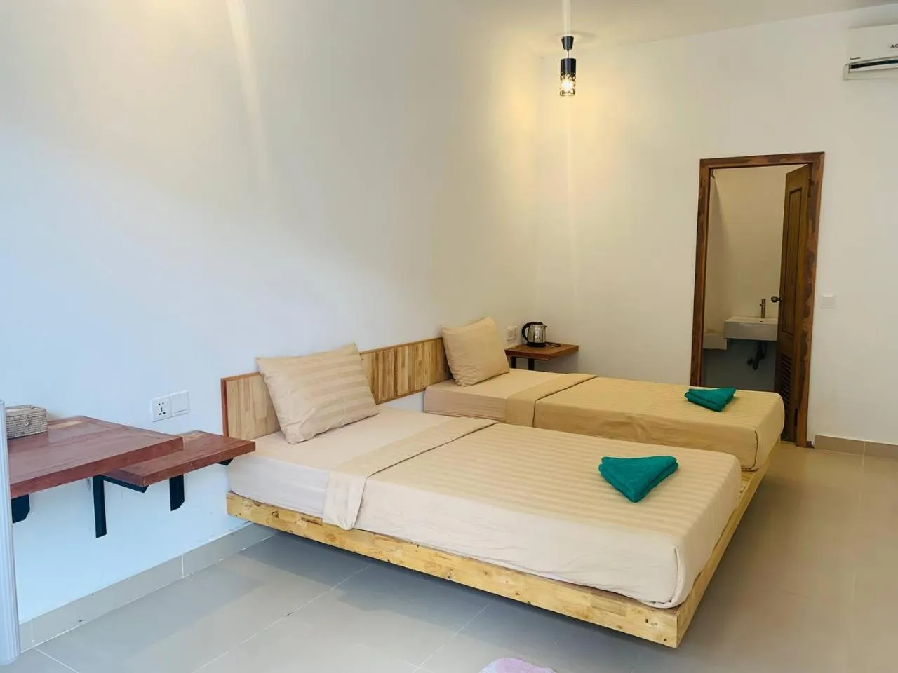 Bedroom, Bed in Onederz Koh Rong Sanloem