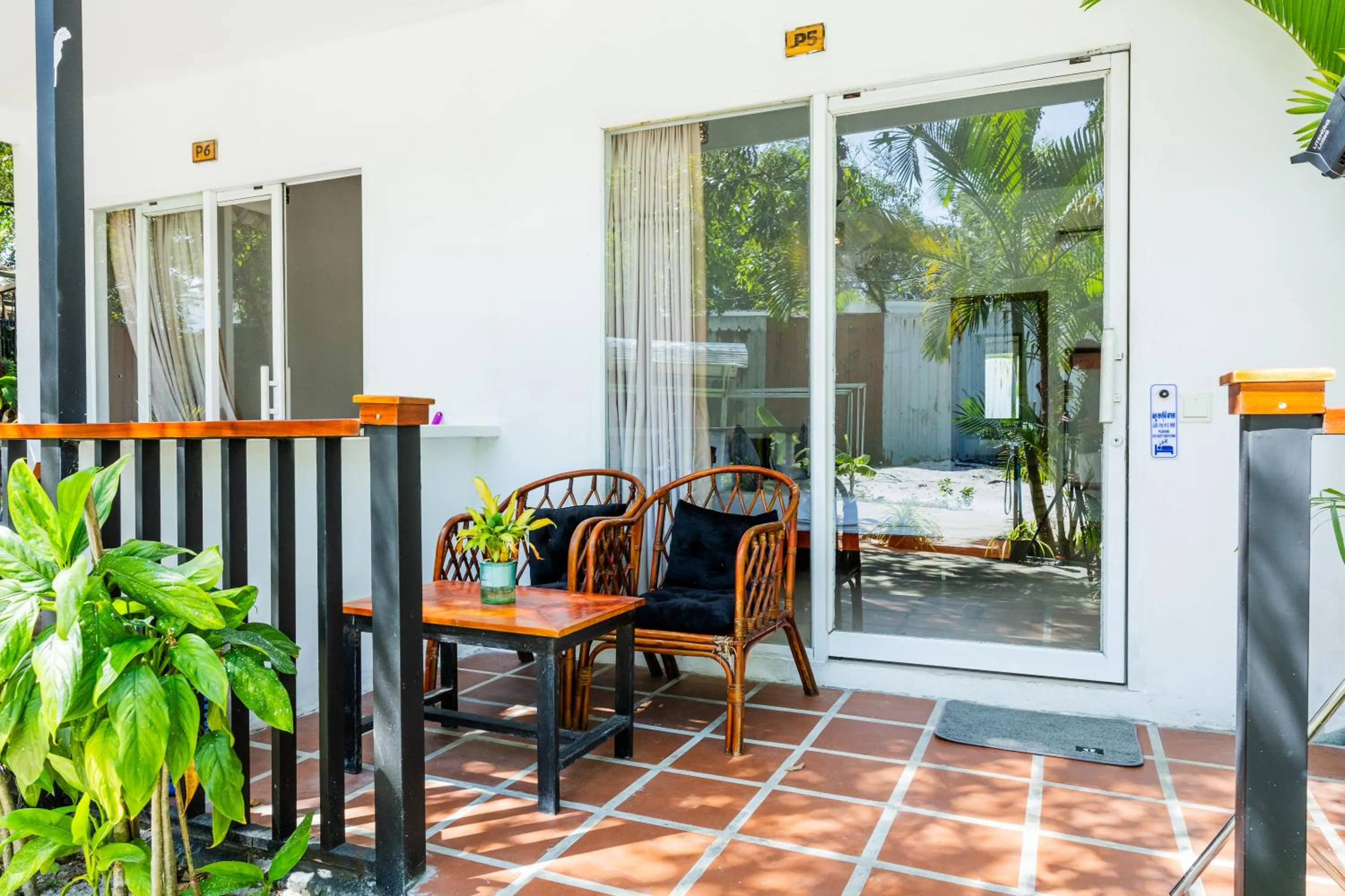 Balcony/Terrace in Onederz Koh Rong Sanloem