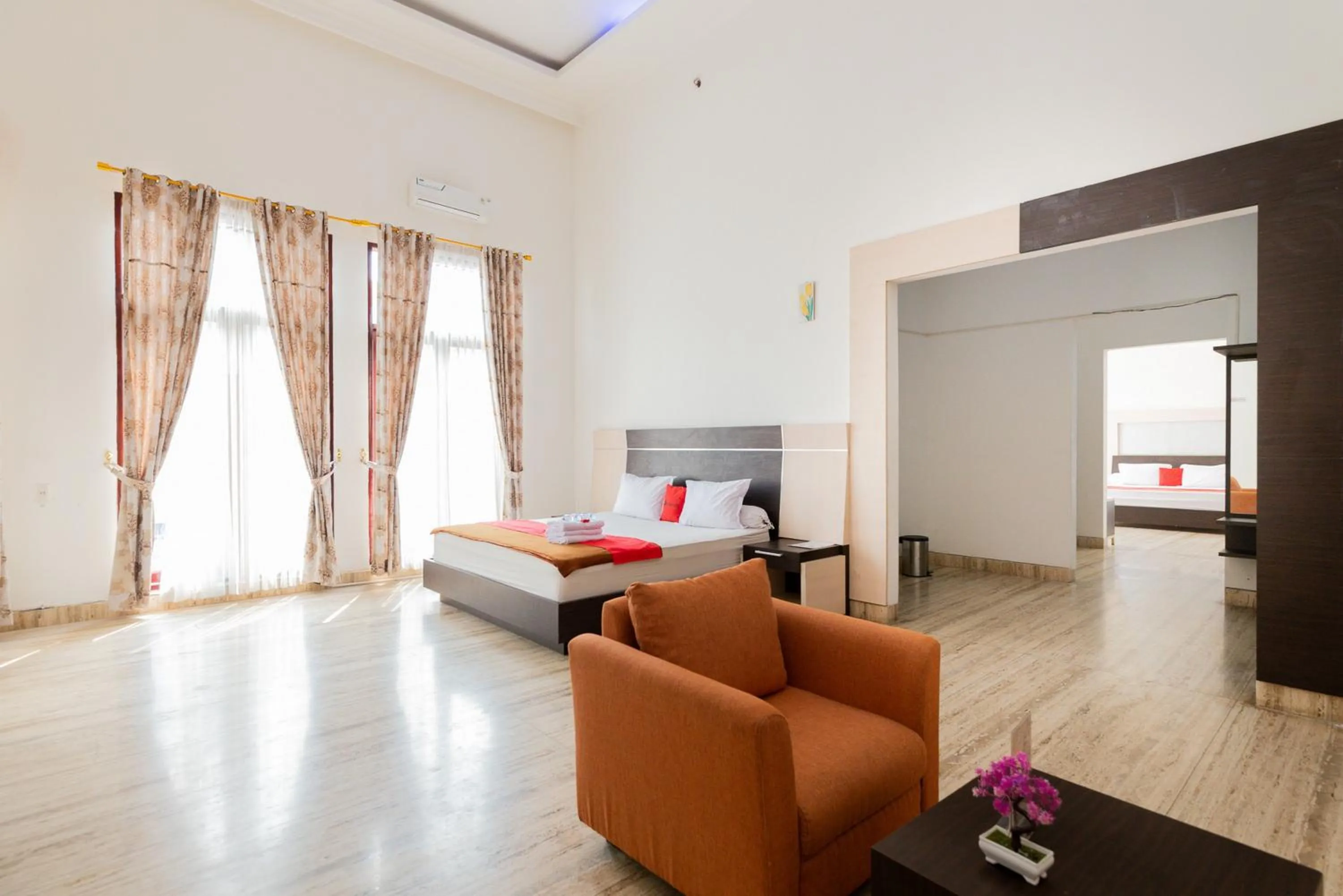 Bedroom, Bed in RedDoorz Premium near Stasiun Lenteng Agung