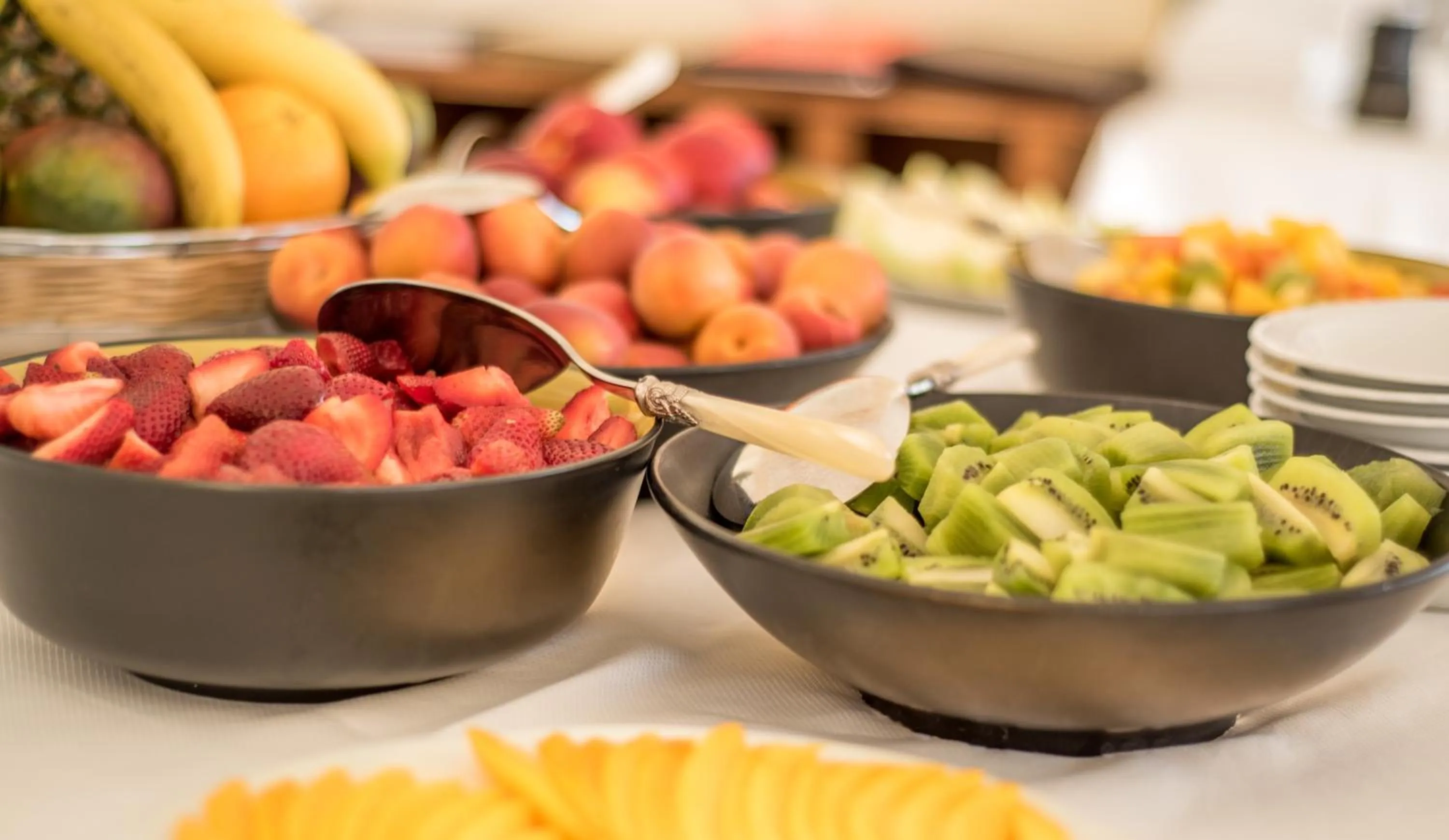 Food and drinks in The Albatroz Hotel