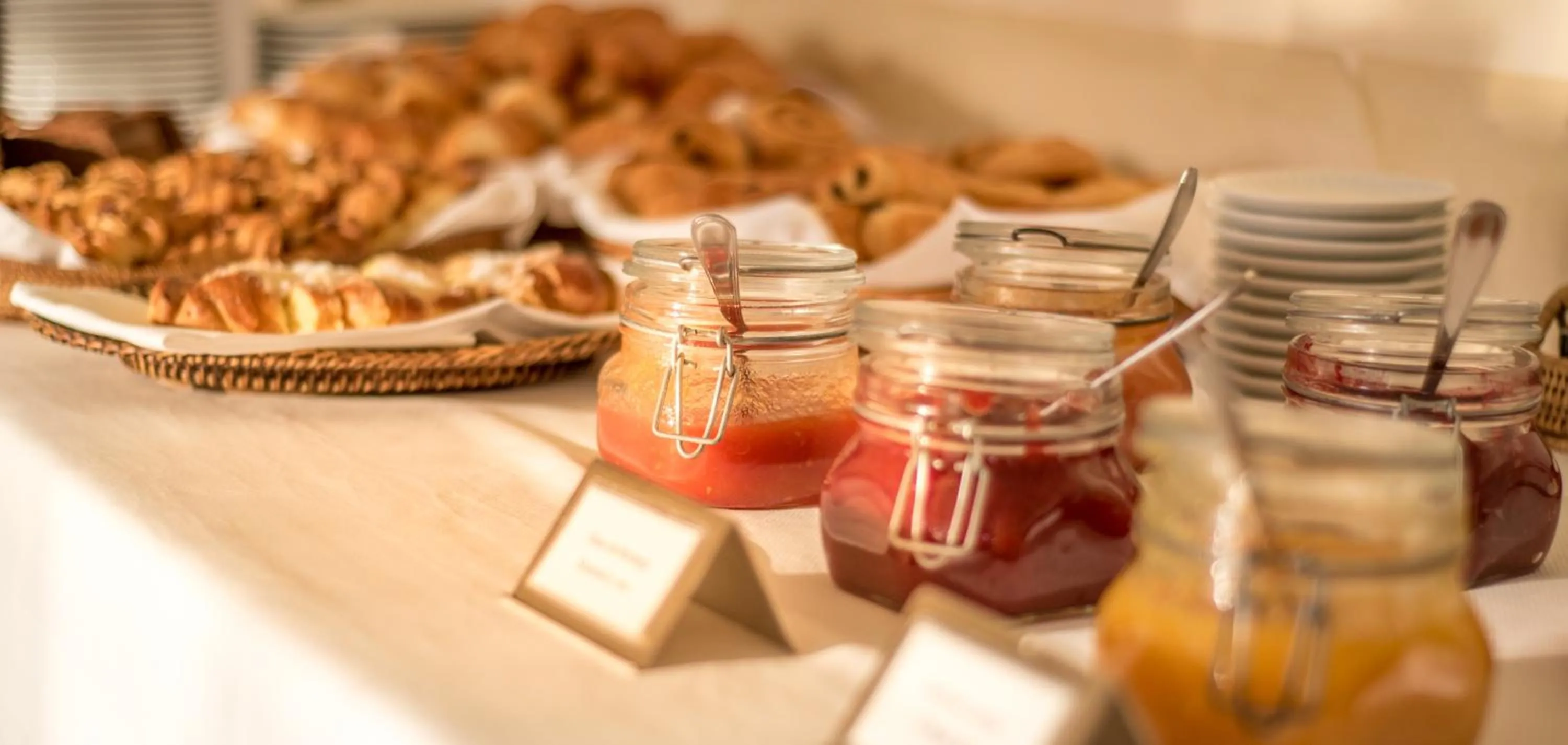Food close-up in The Albatroz Hotel