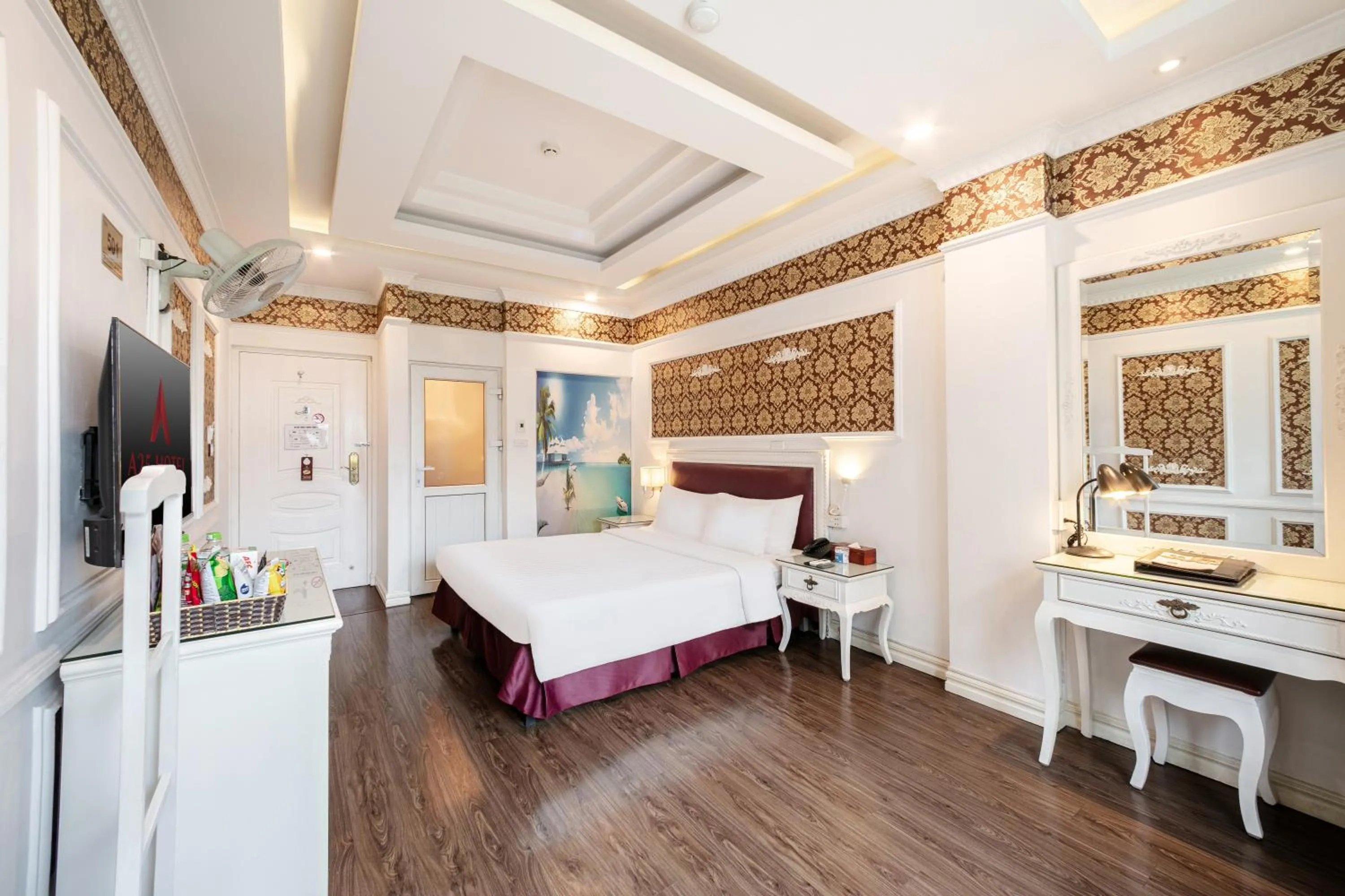 Bedroom, Bed in A25 Hotel - Dịch Vọng Hậu