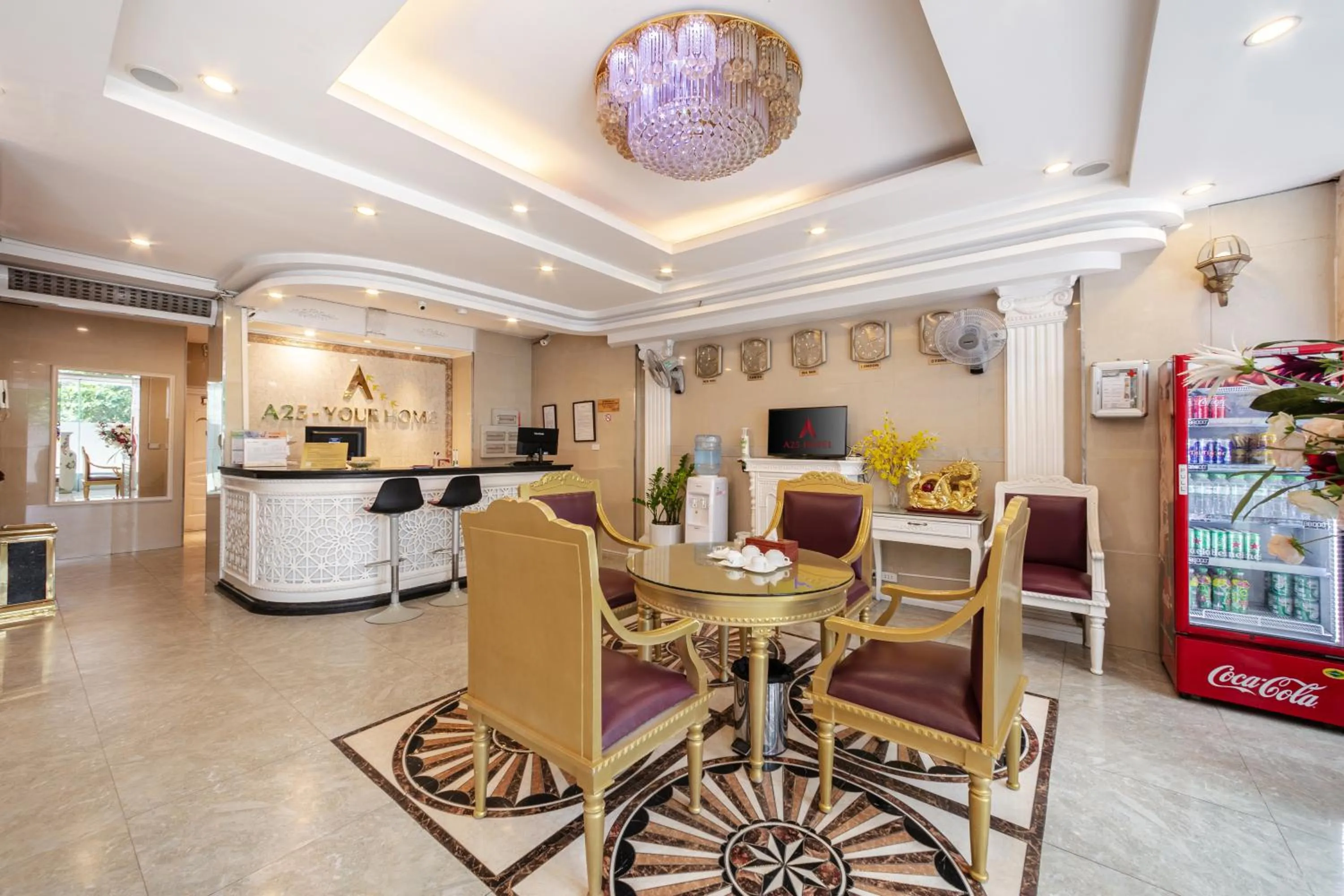 Lobby or reception in A25 Hotel - Dịch Vọng Hậu