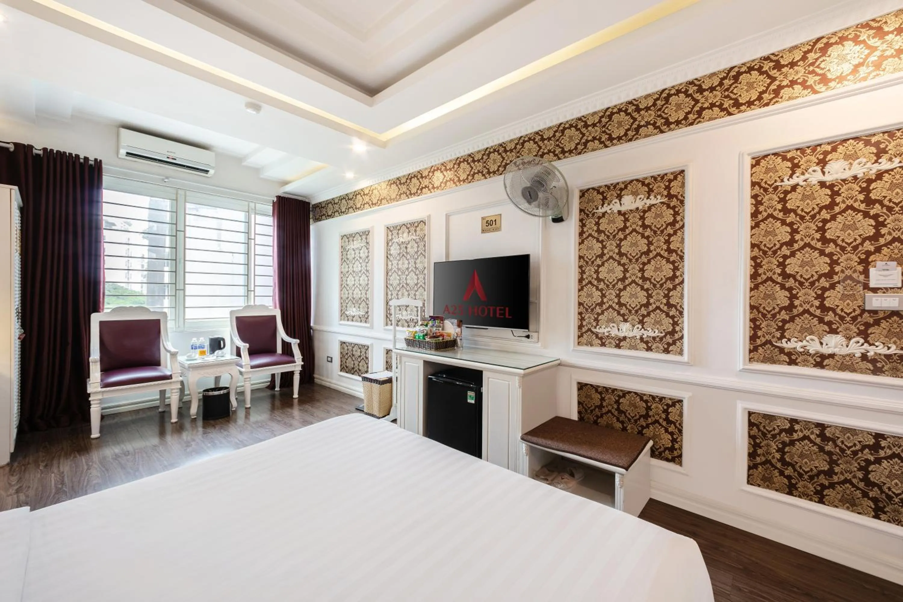 Bedroom, Bed in A25 Hotel - Dịch Vọng Hậu