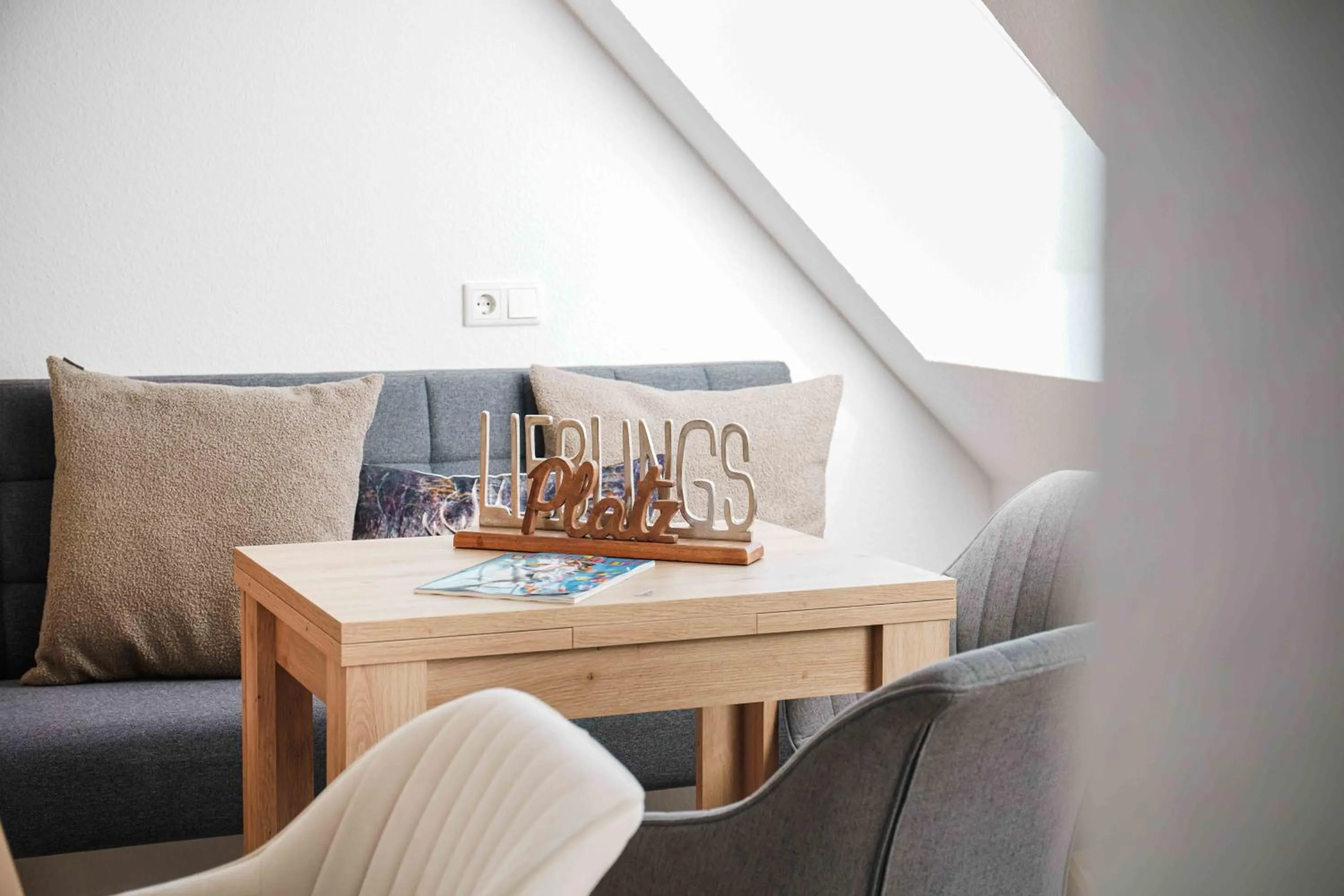 Living room in Hotel Garni Dorfkammer