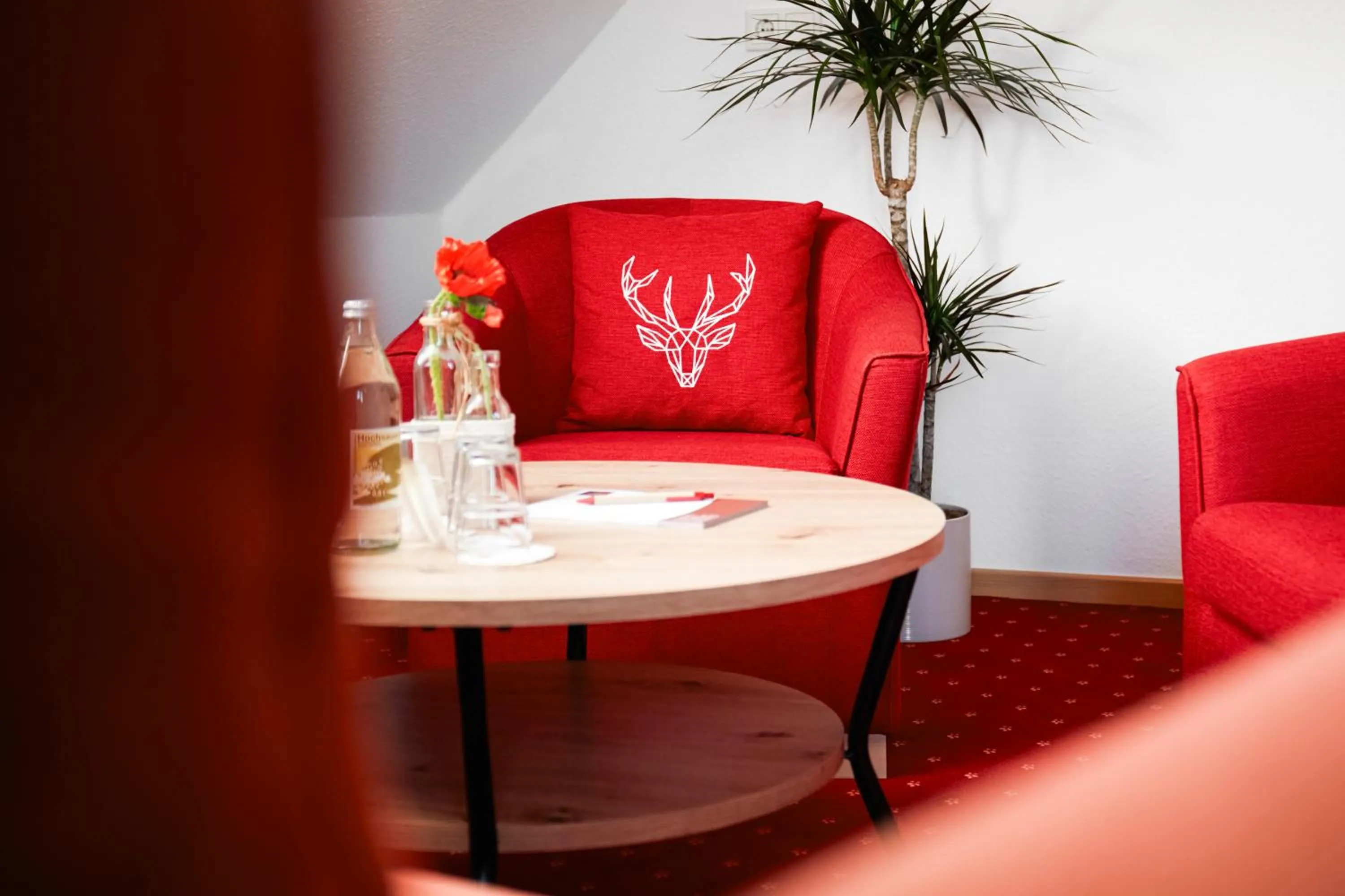 Living room in Hotel Garni Dorfkammer