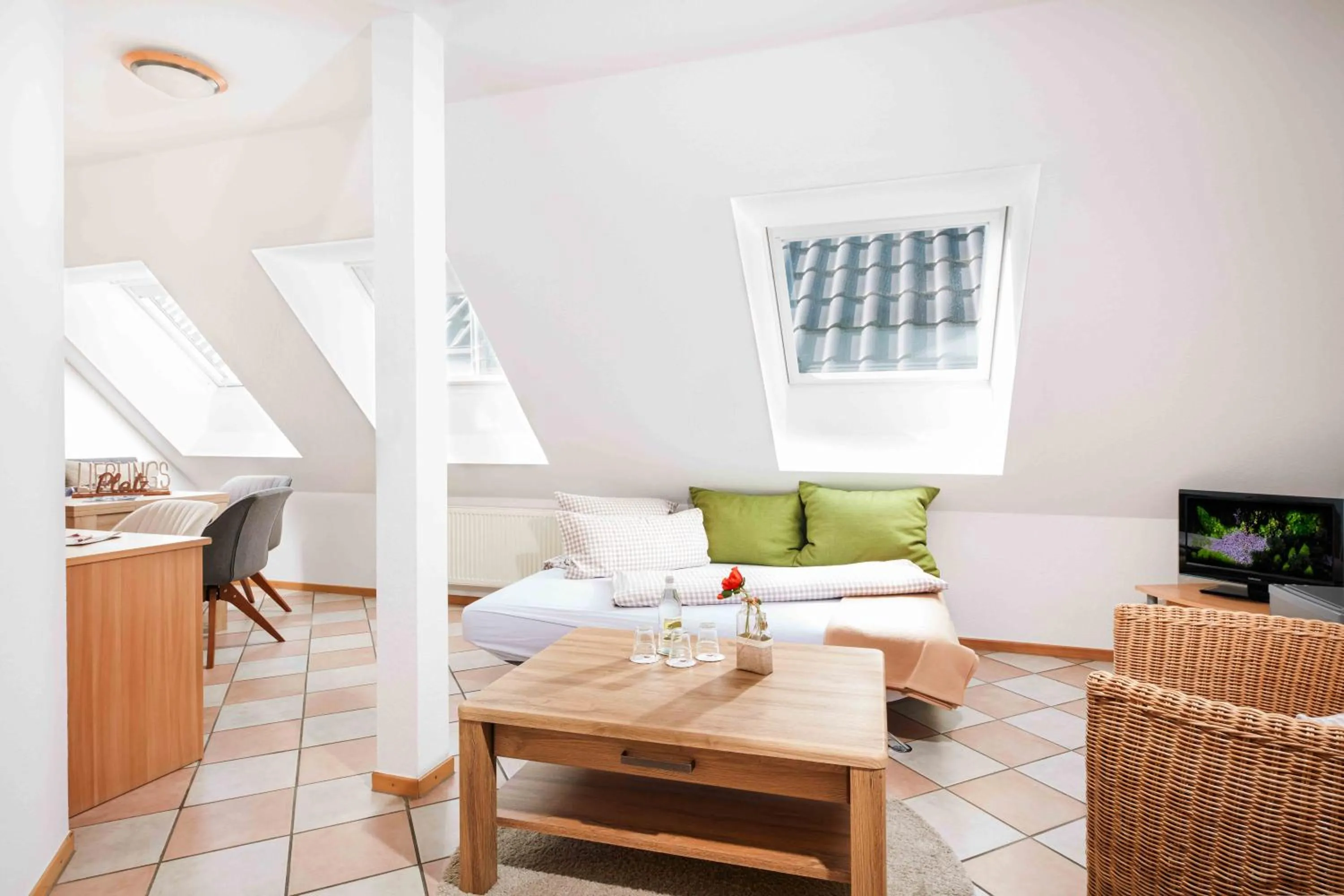 Living room in Hotel Garni Dorfkammer