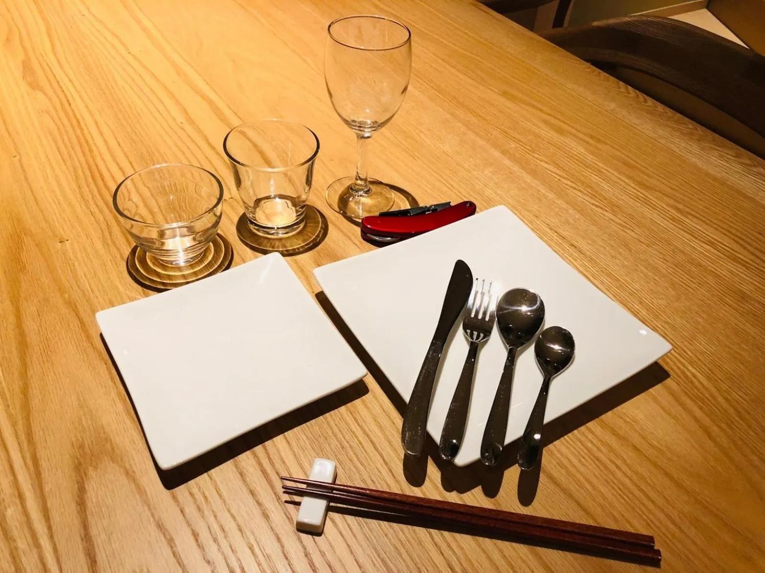 Kitchen or kitchenette in Campton Kiyomizu Vacation Rental