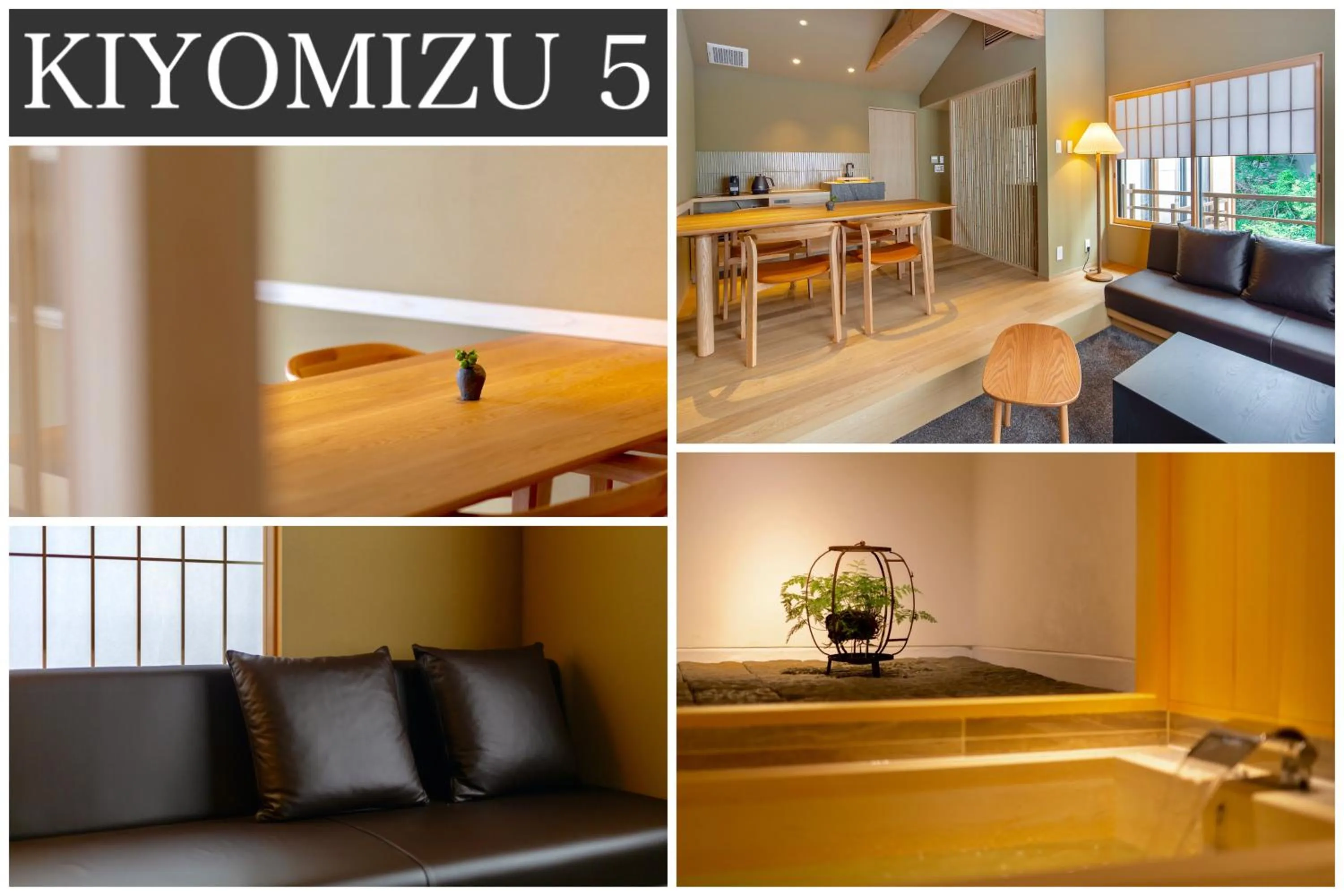 Photo of the whole room in Campton Kiyomizu Vacation Rental