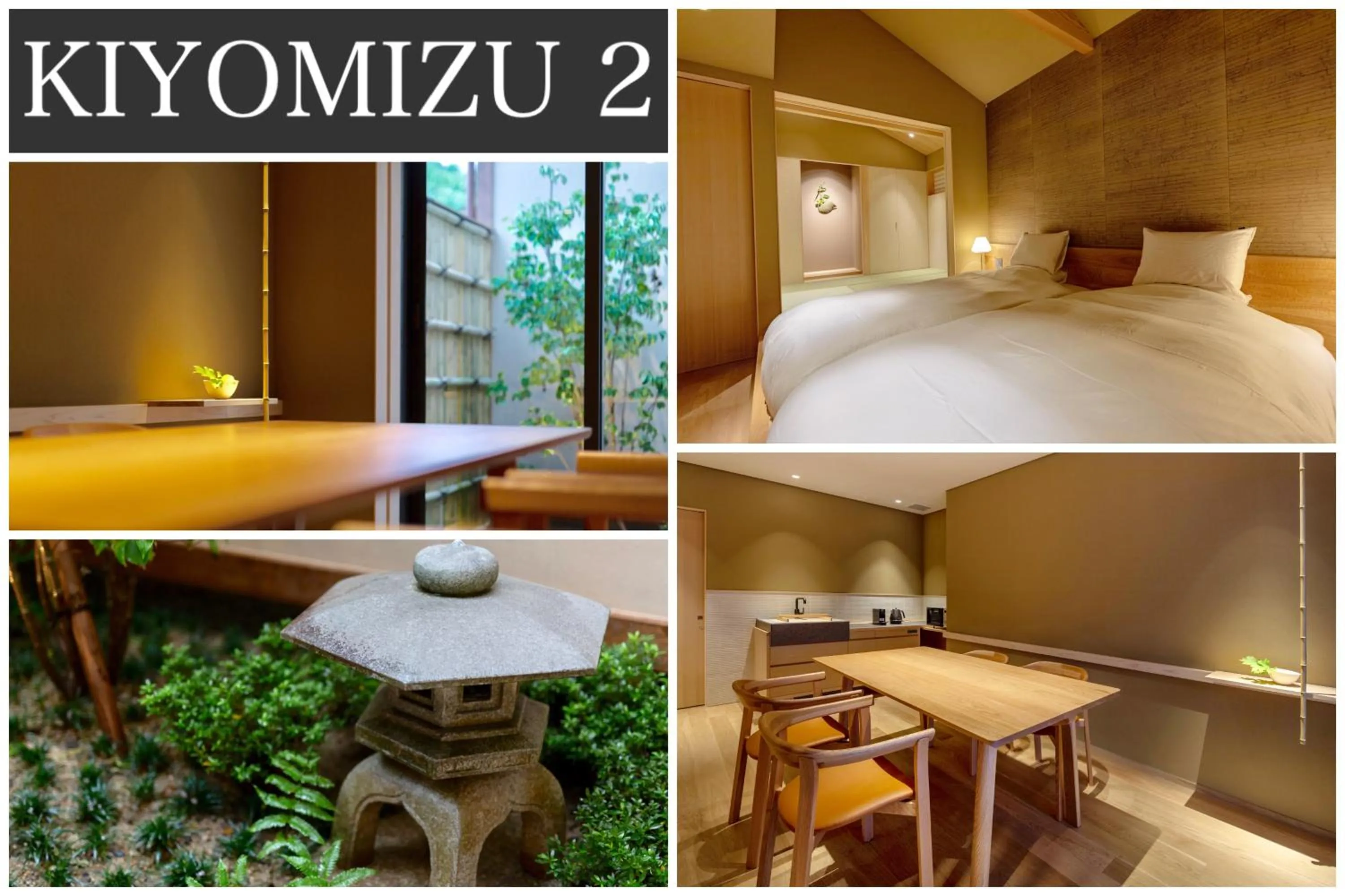 Photo of the whole room, Bed in Campton Kiyomizu Vacation Rental