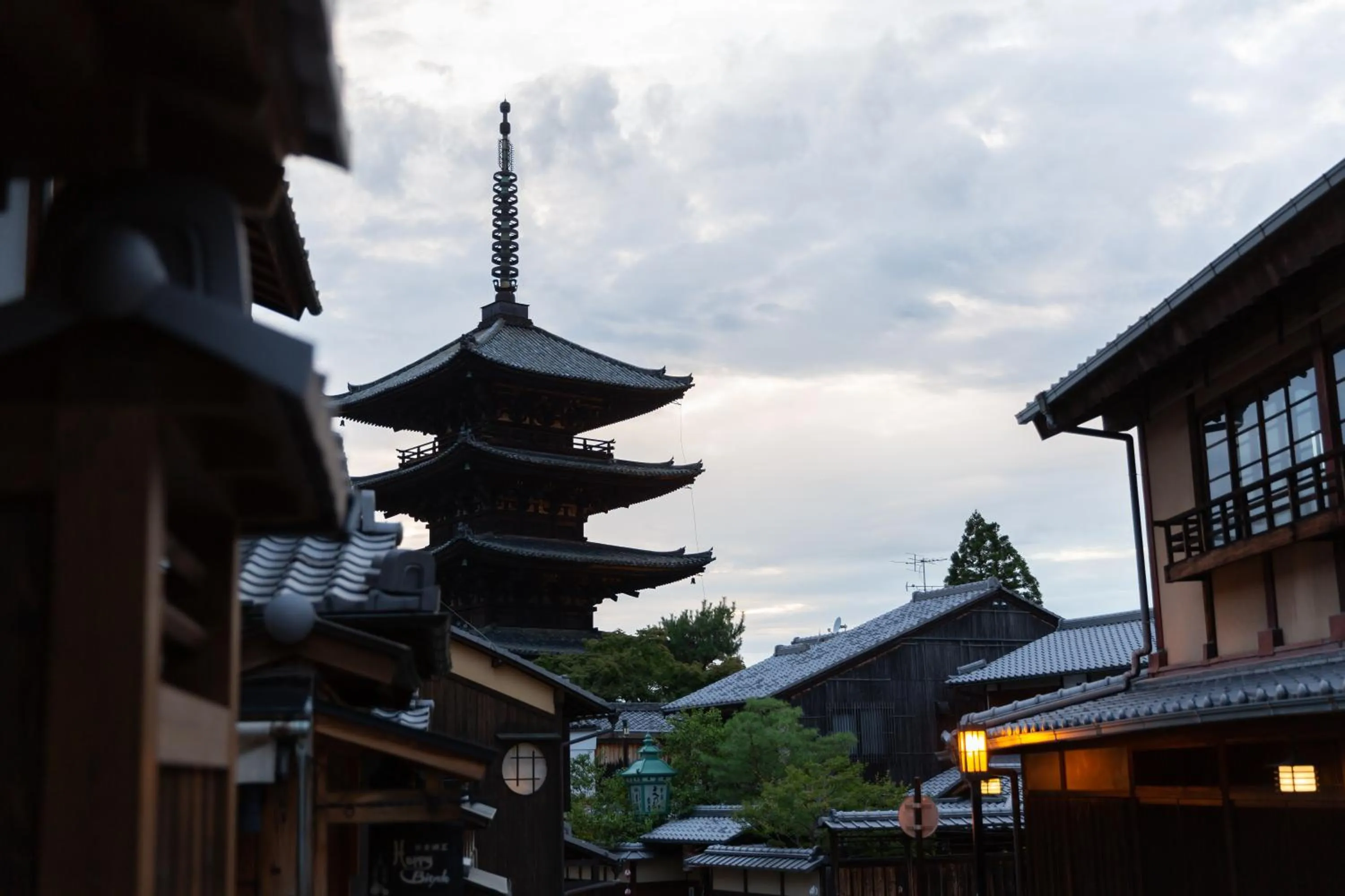 Nearby landmark in Campton Kiyomizu Vacation Rental