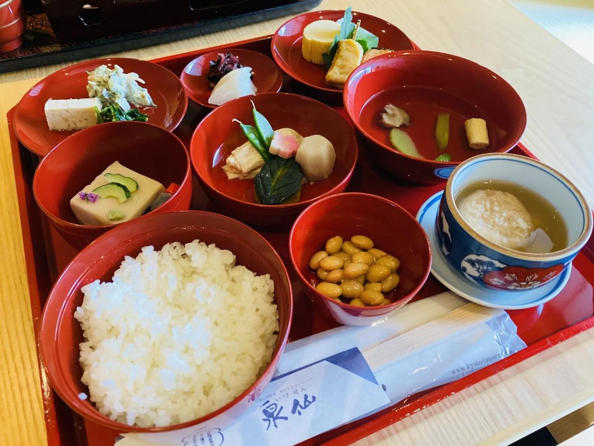 Breakfast in Campton Kiyomizu Vacation Rental