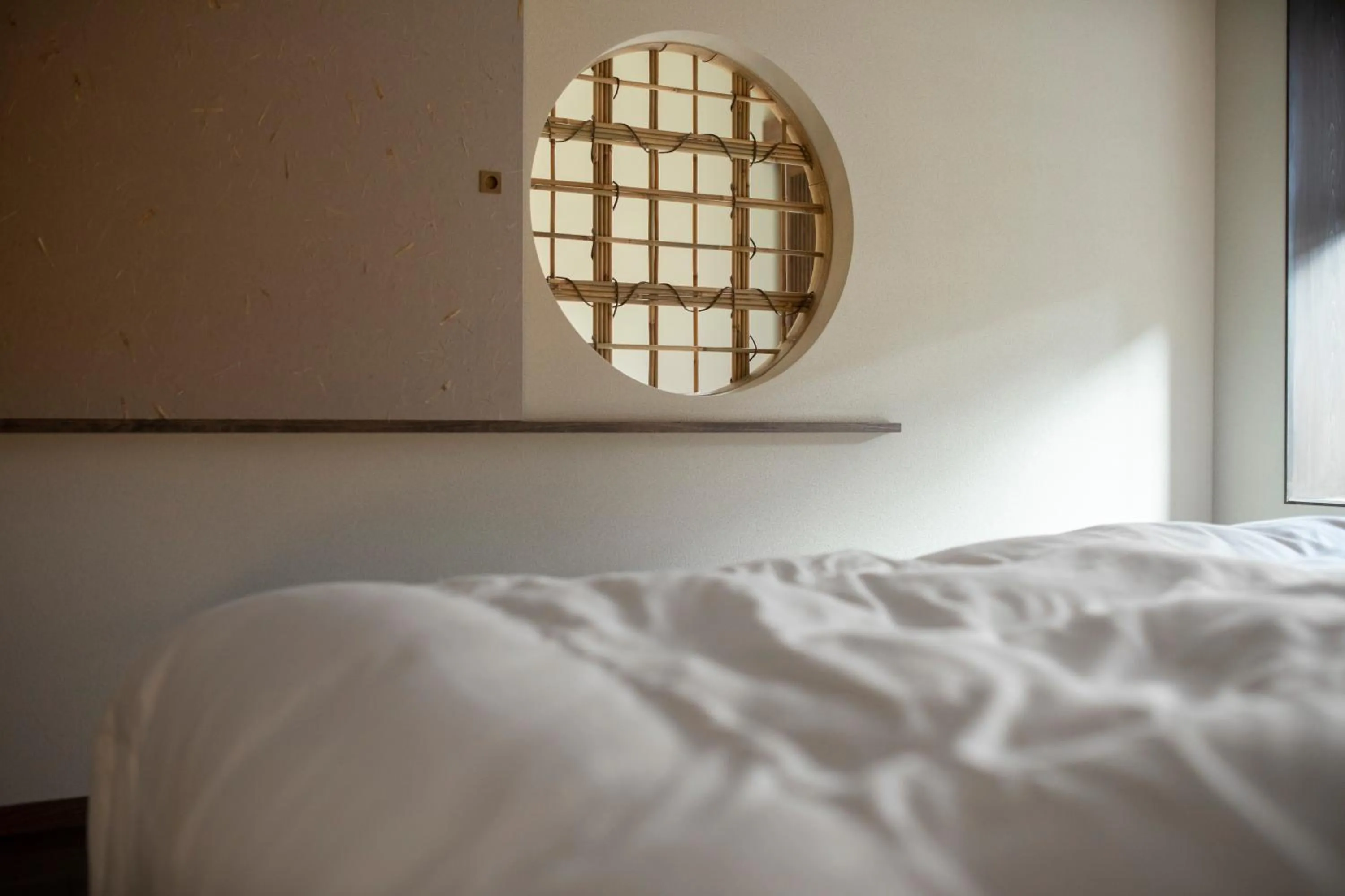 Bedroom, Bed in Campton Kiyomizu Vacation Rental