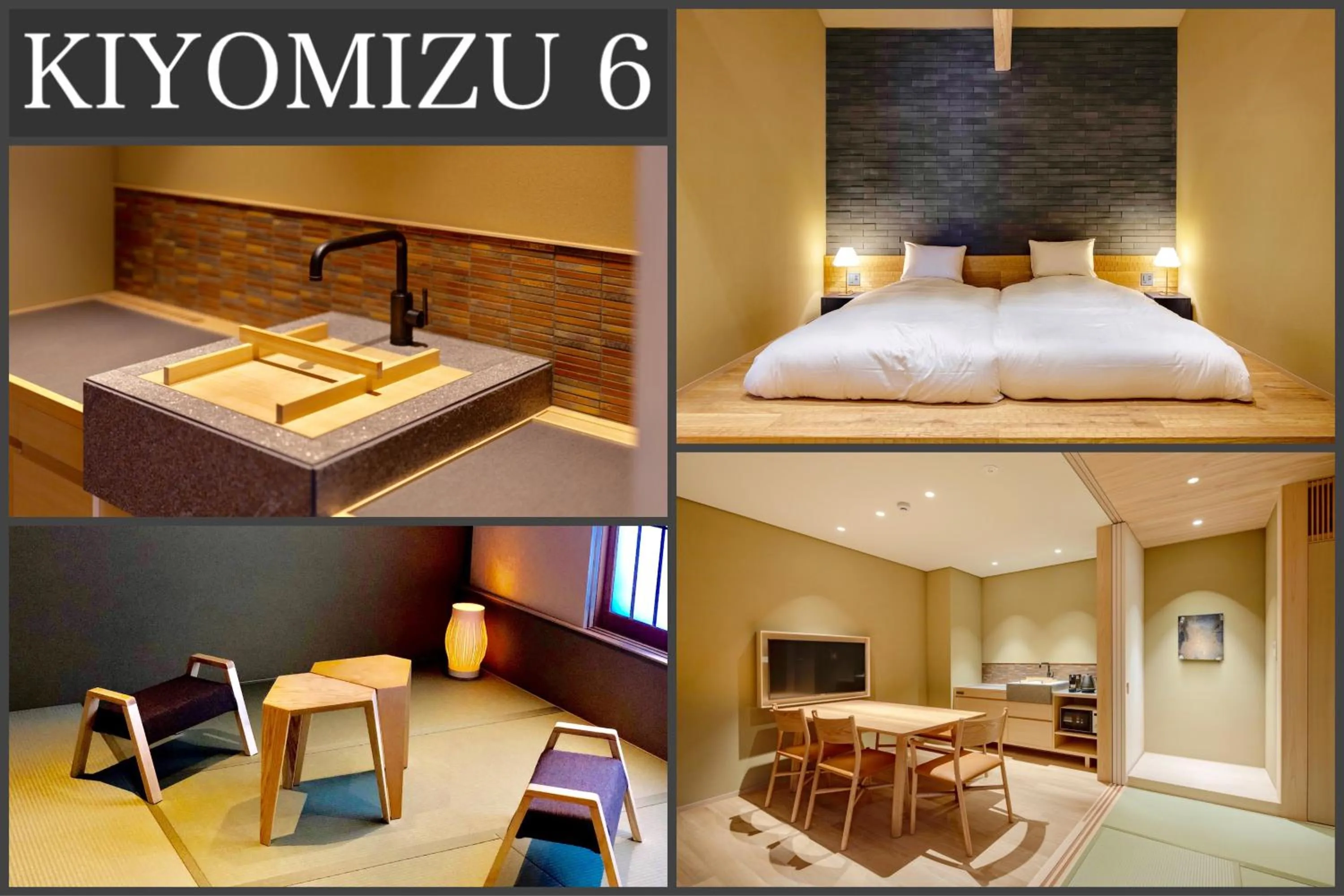 Photo of the whole room, Bed in Campton Kiyomizu Vacation Rental