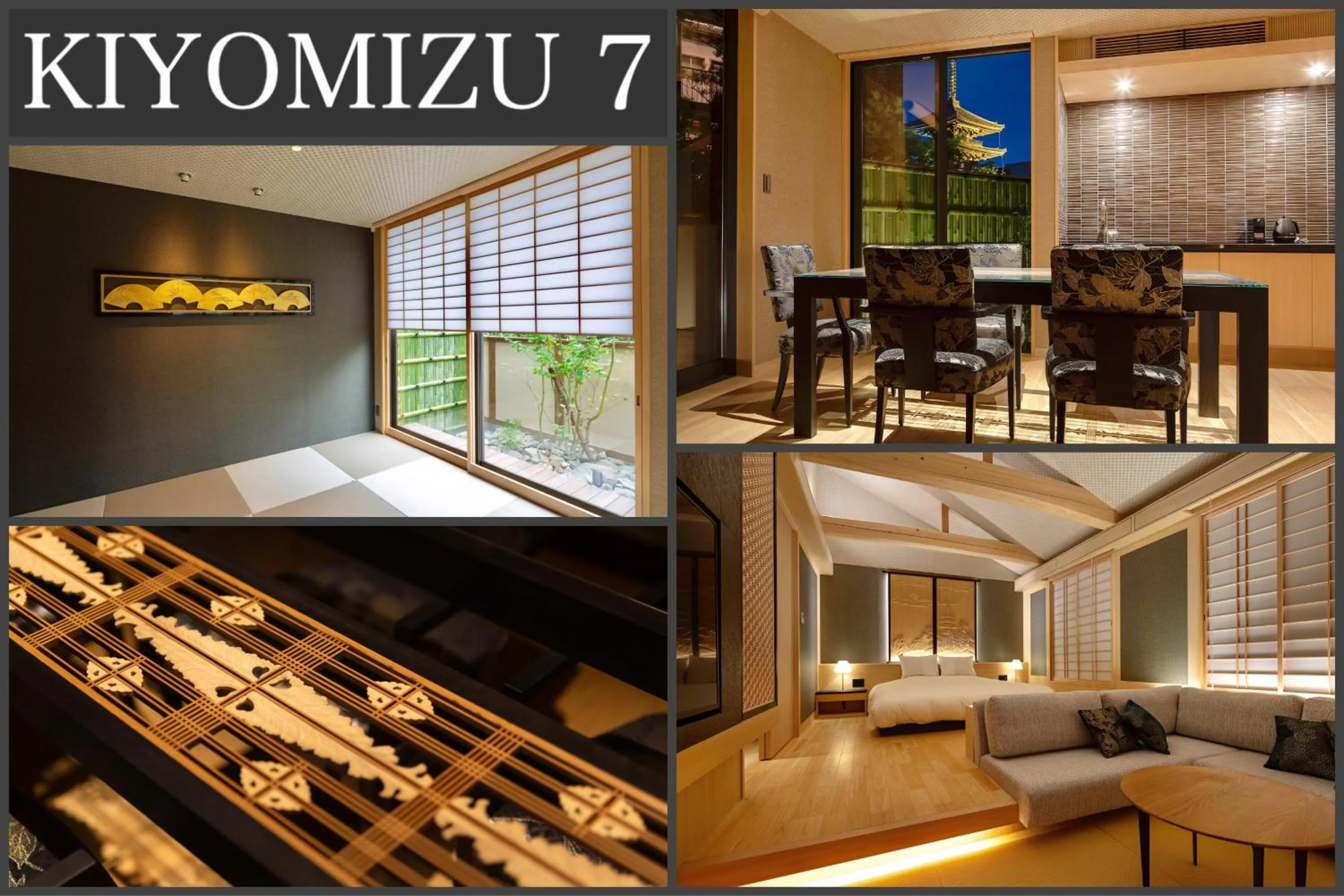 Photo of the whole room in Campton Kiyomizu Vacation Rental