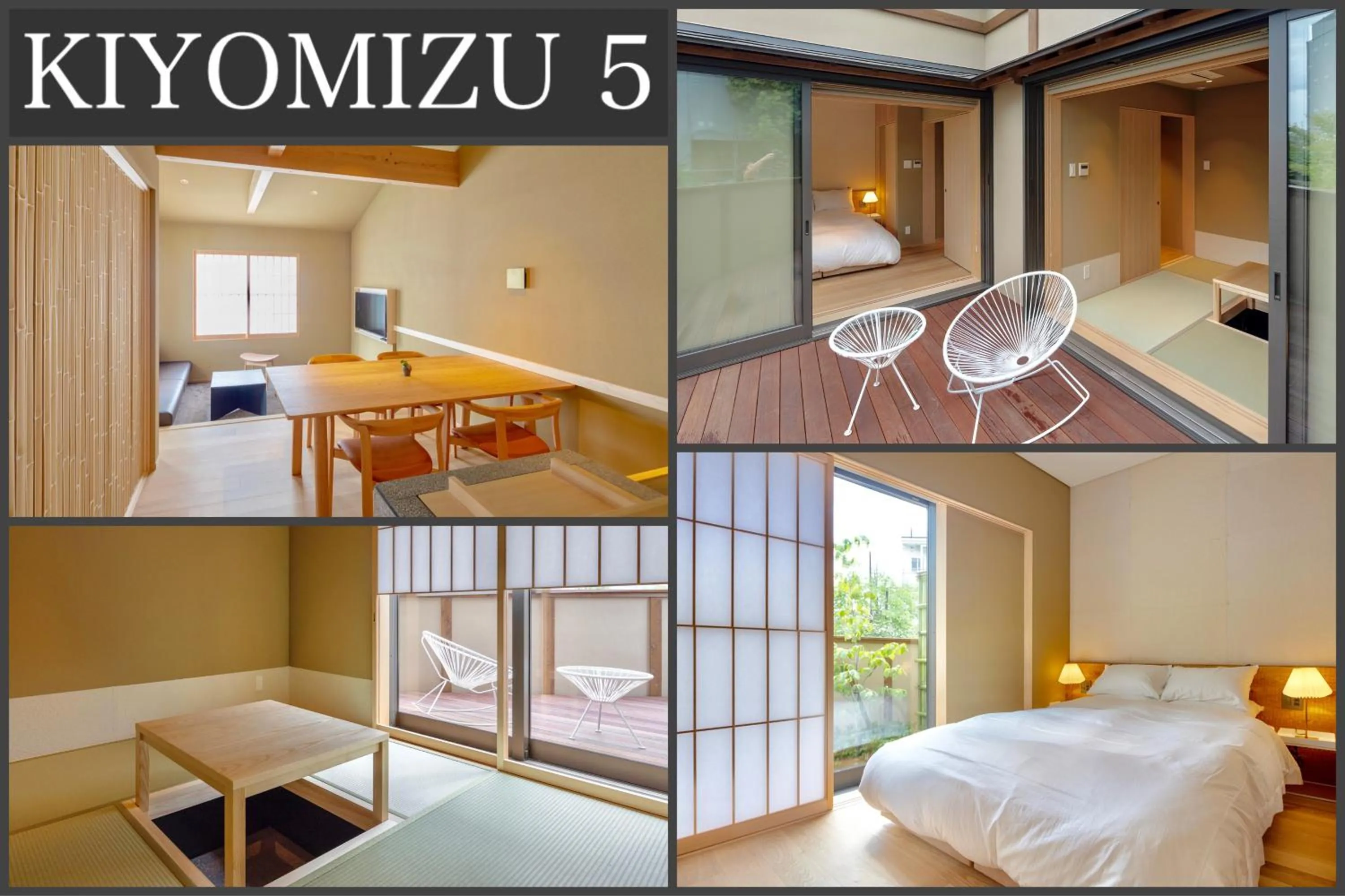 Photo of the whole room, Bed in Campton Kiyomizu Vacation Rental