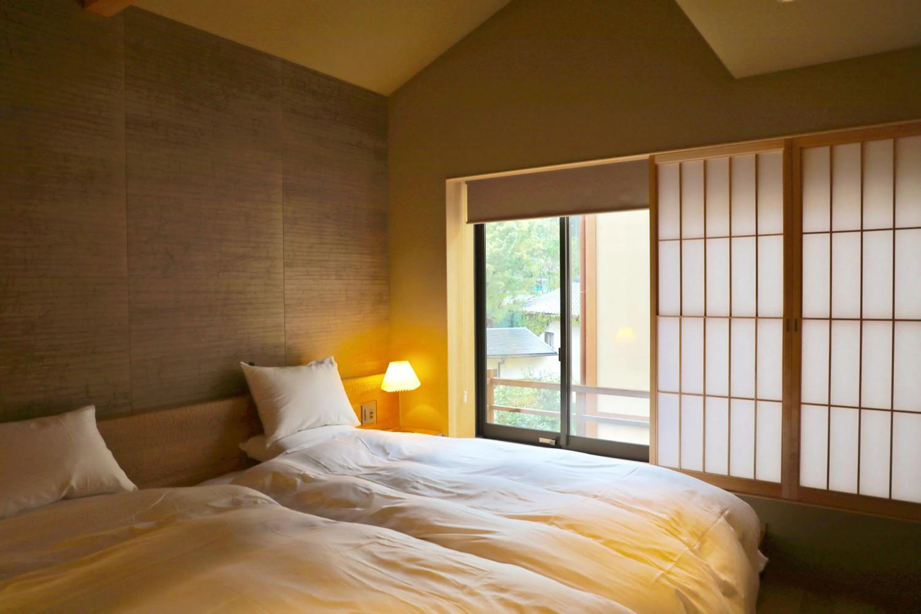 Bedroom, Bed in Campton Kiyomizu Vacation Rental