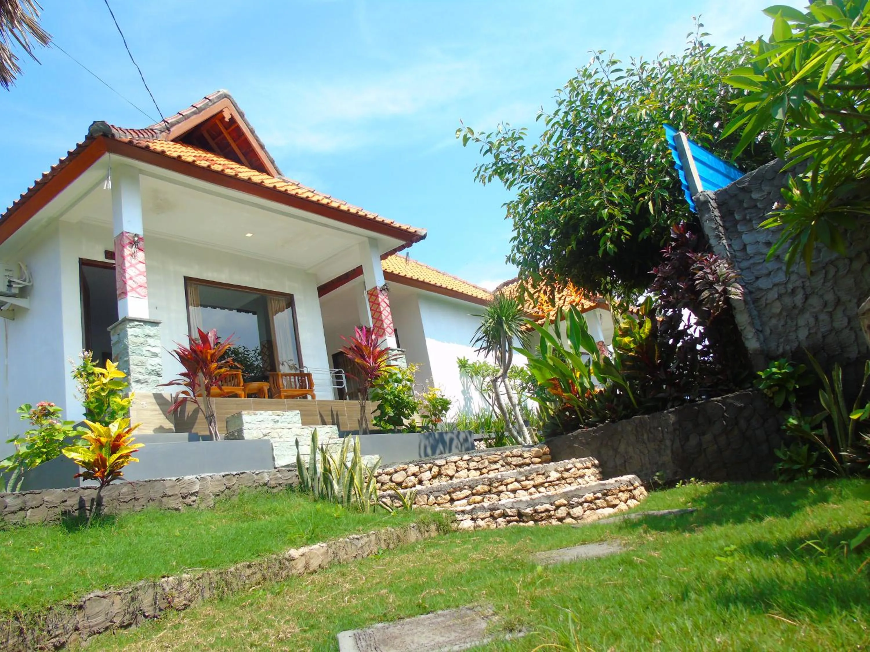 Property building in Kuri Garden Cottage