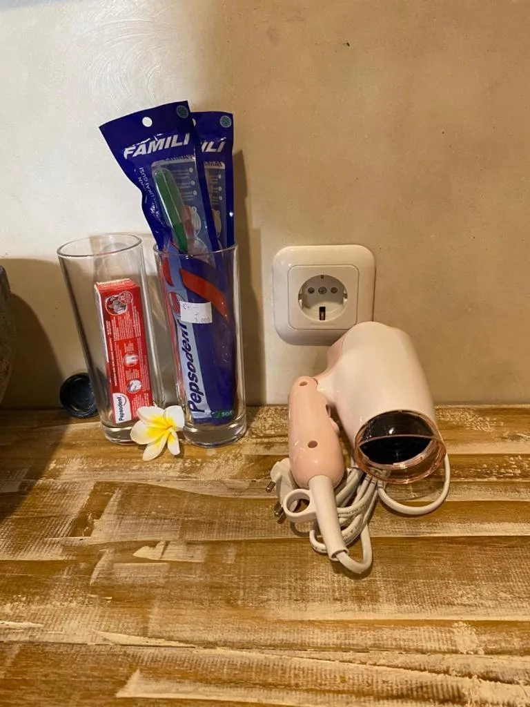 Bathroom in Kuri Garden Cottage