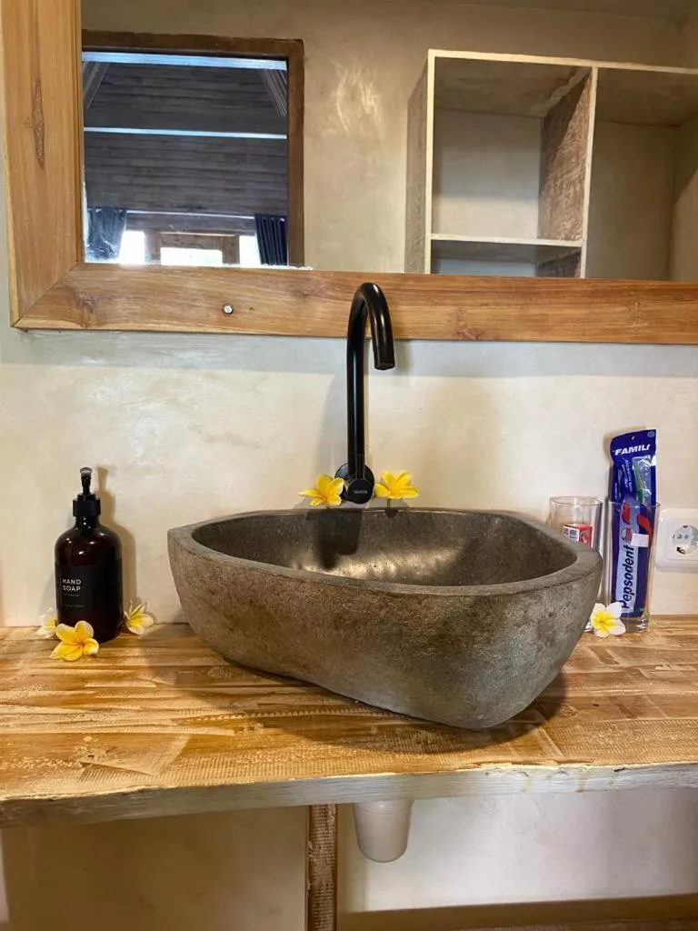 Bathroom in Kuri Garden Cottage
