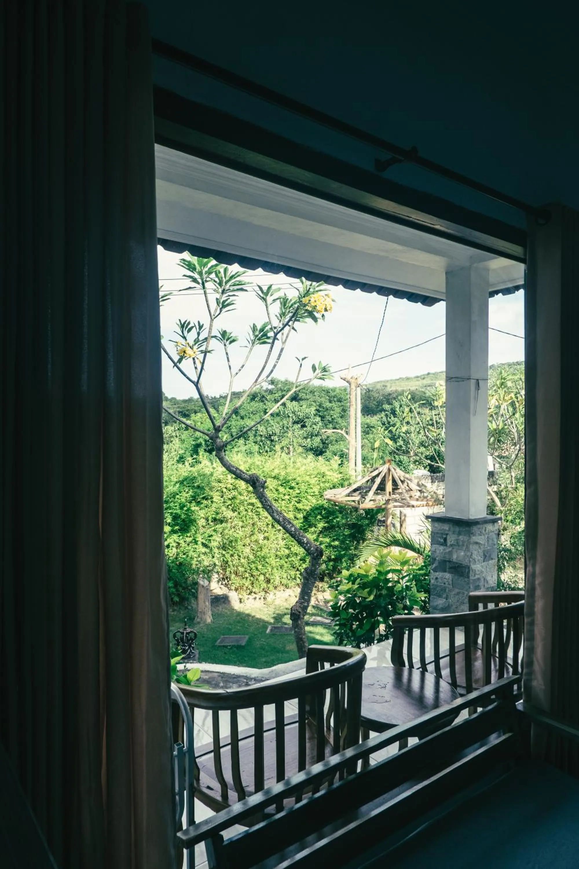 Balcony/Terrace in Kuri Garden Cottage