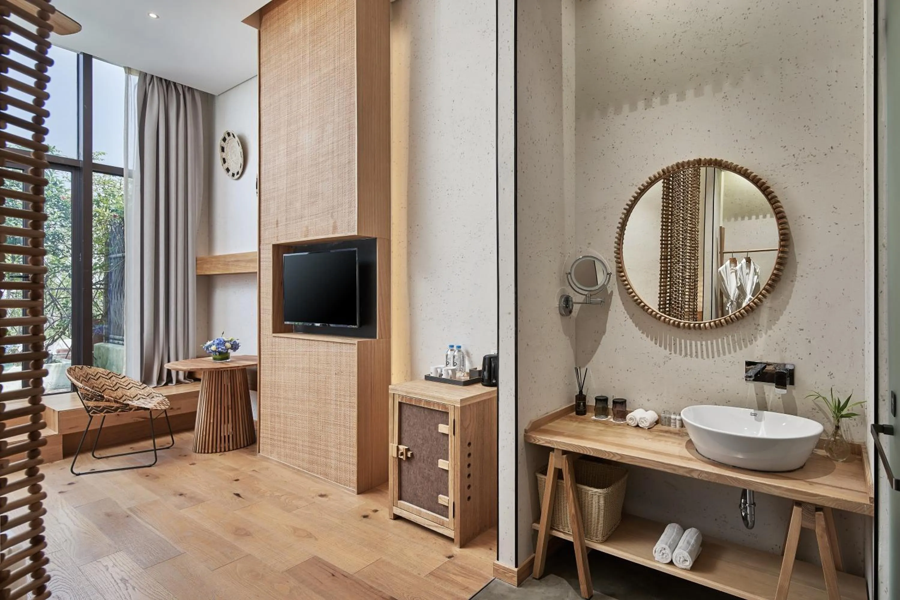 Communal lounge/ TV room in Manli Hotel Shanghai Pudong Airport Branch -Provide free shuttle buses to Pudong Airport and Disneyland