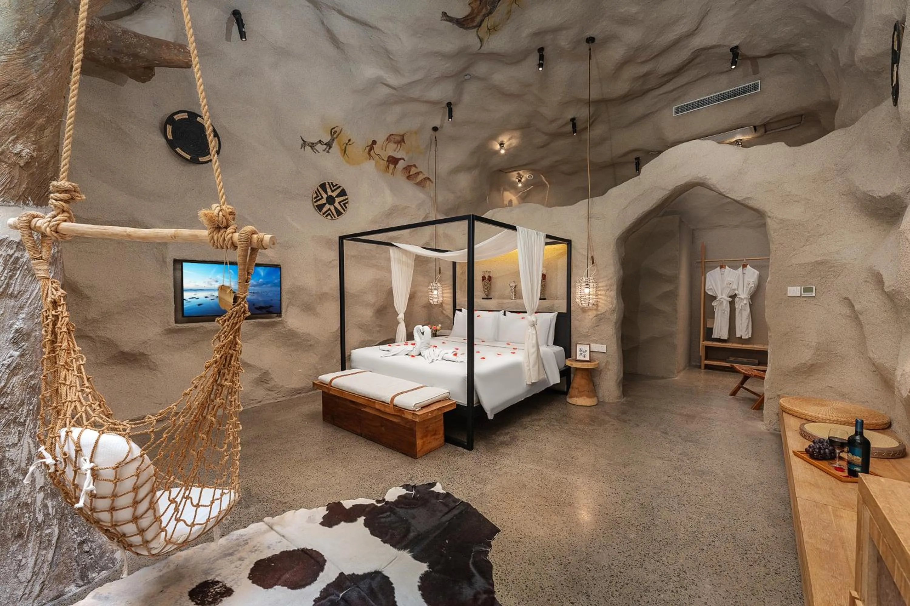 Bed in Manli Hotel Shanghai Pudong Airport Branch -Provide free shuttle buses to Pudong Airport and Disneyland