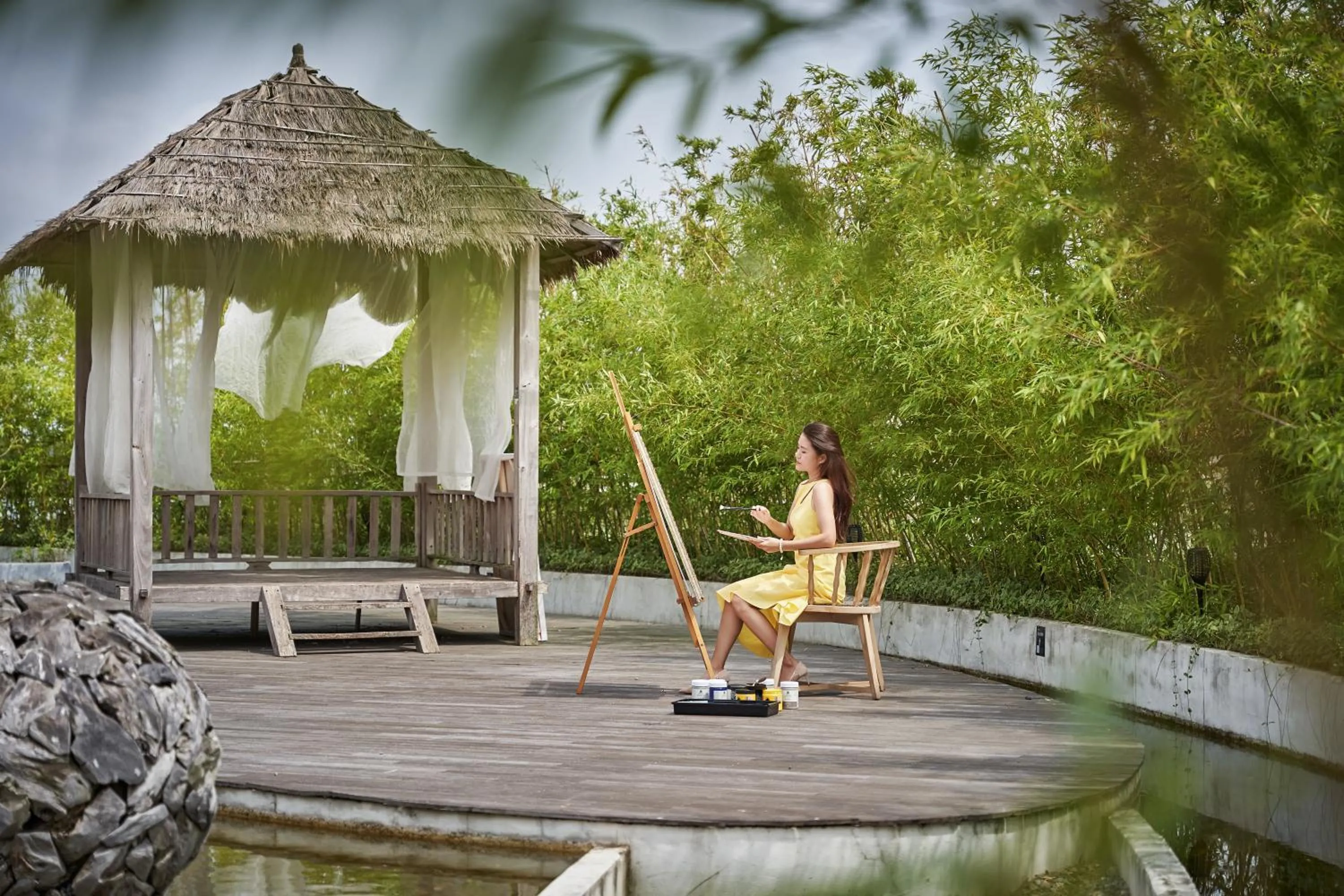 Natural landscape in Manli Hotel Shanghai Pudong Airport Branch -Provide free shuttle buses to Pudong Airport and Disneyland