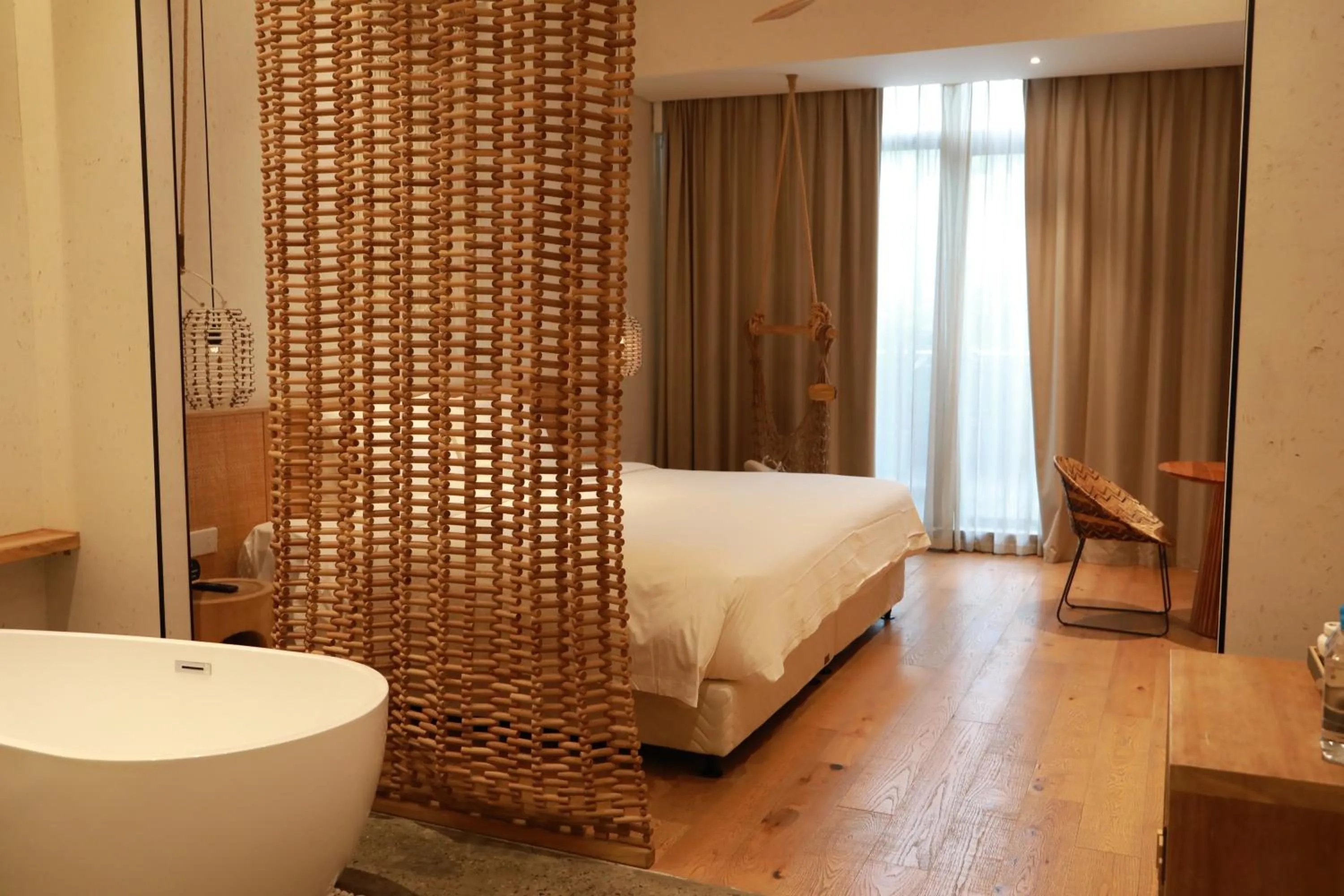 Bed in Manli Hotel Shanghai Pudong Airport Branch -Provide free shuttle buses to Pudong Airport and Disneyland