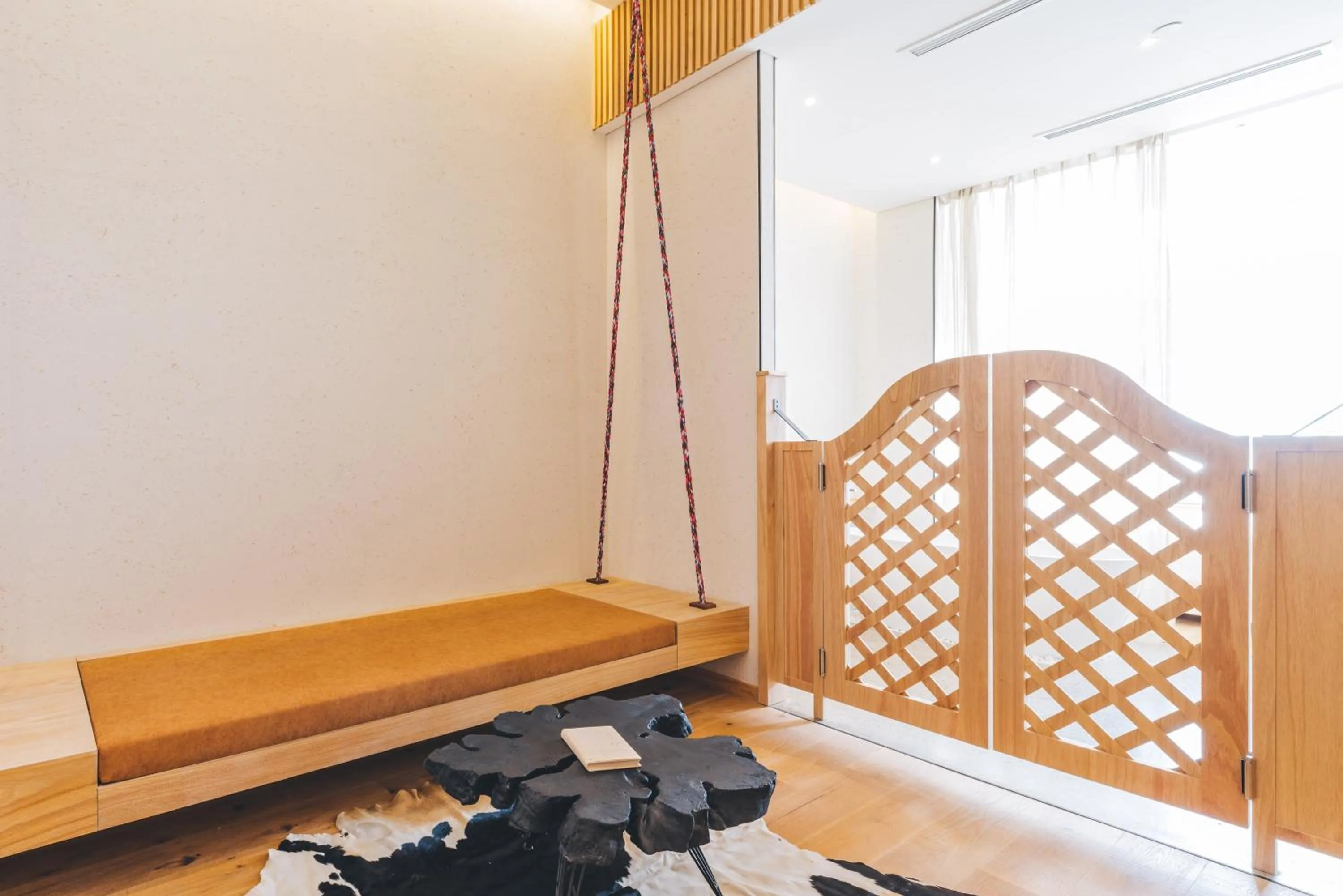 Living room in Manli Hotel Shanghai Pudong Airport Branch -Provide free shuttle buses to Pudong Airport and Disneyland