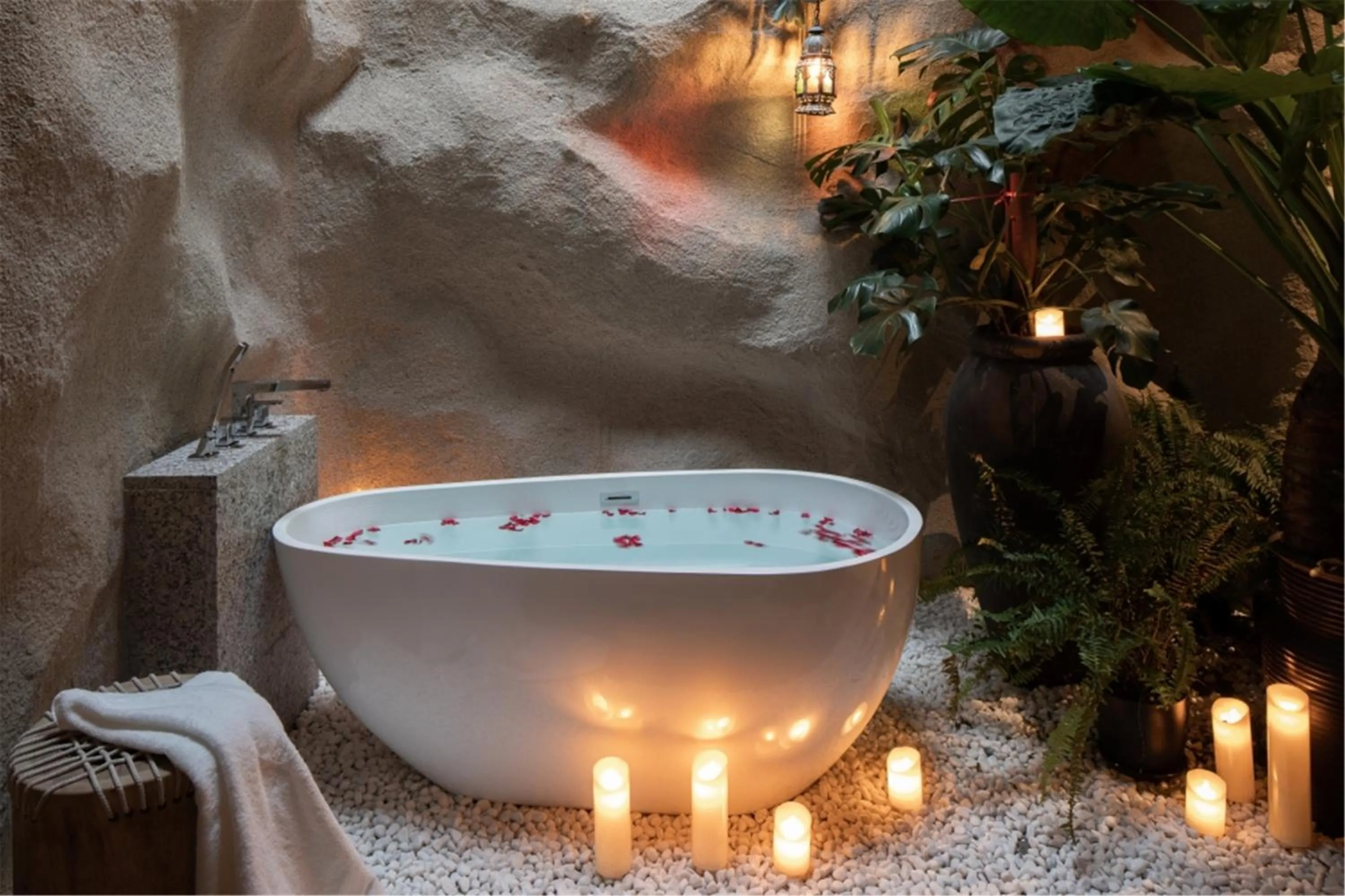 Bath in Manli Hotel Shanghai Pudong Airport Branch -Provide free shuttle buses to Pudong Airport and Disneyland