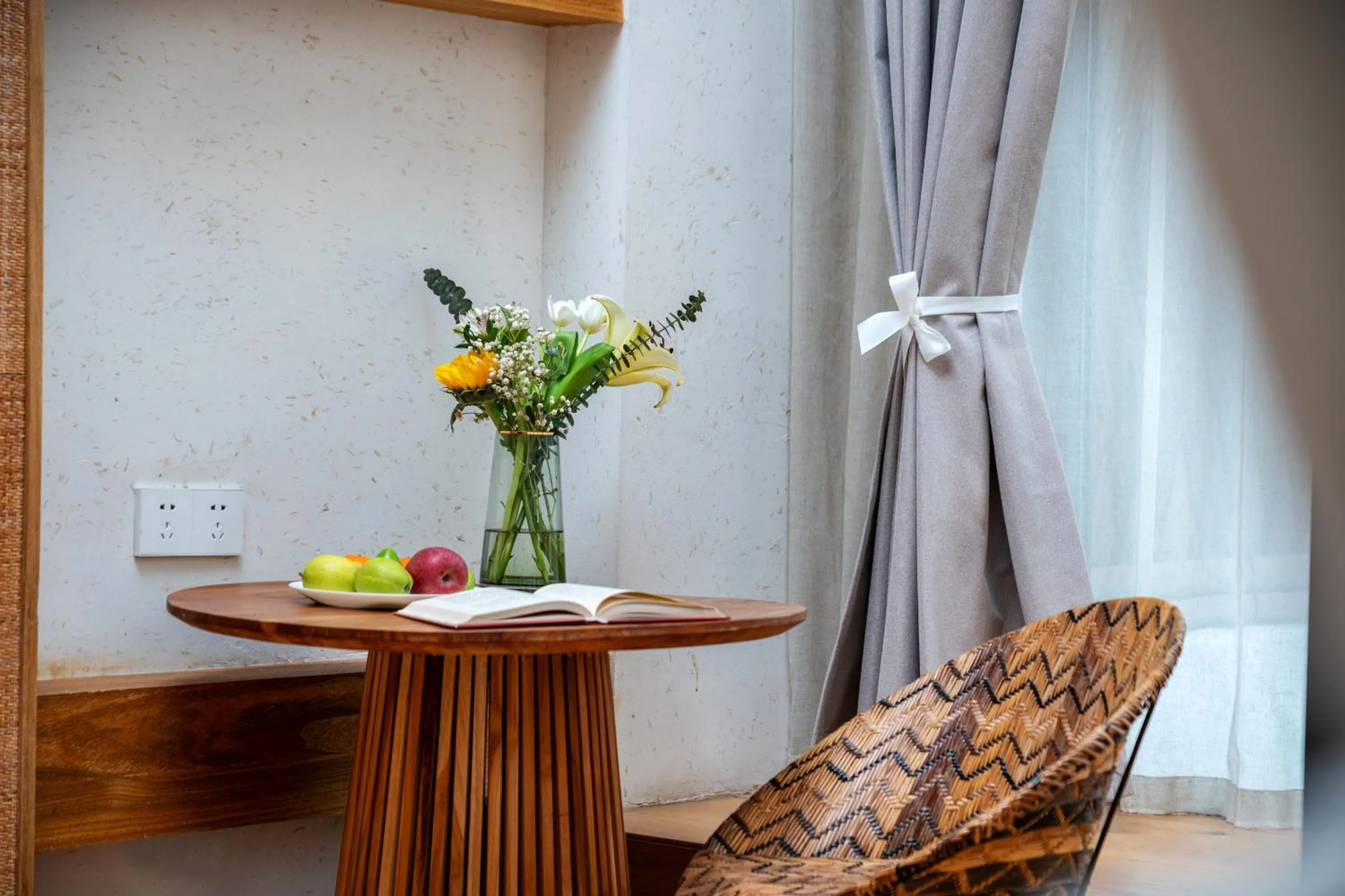 Seating area in Manli Hotel Shanghai Pudong Airport Branch -Provide free shuttle buses to Pudong Airport and Disneyland