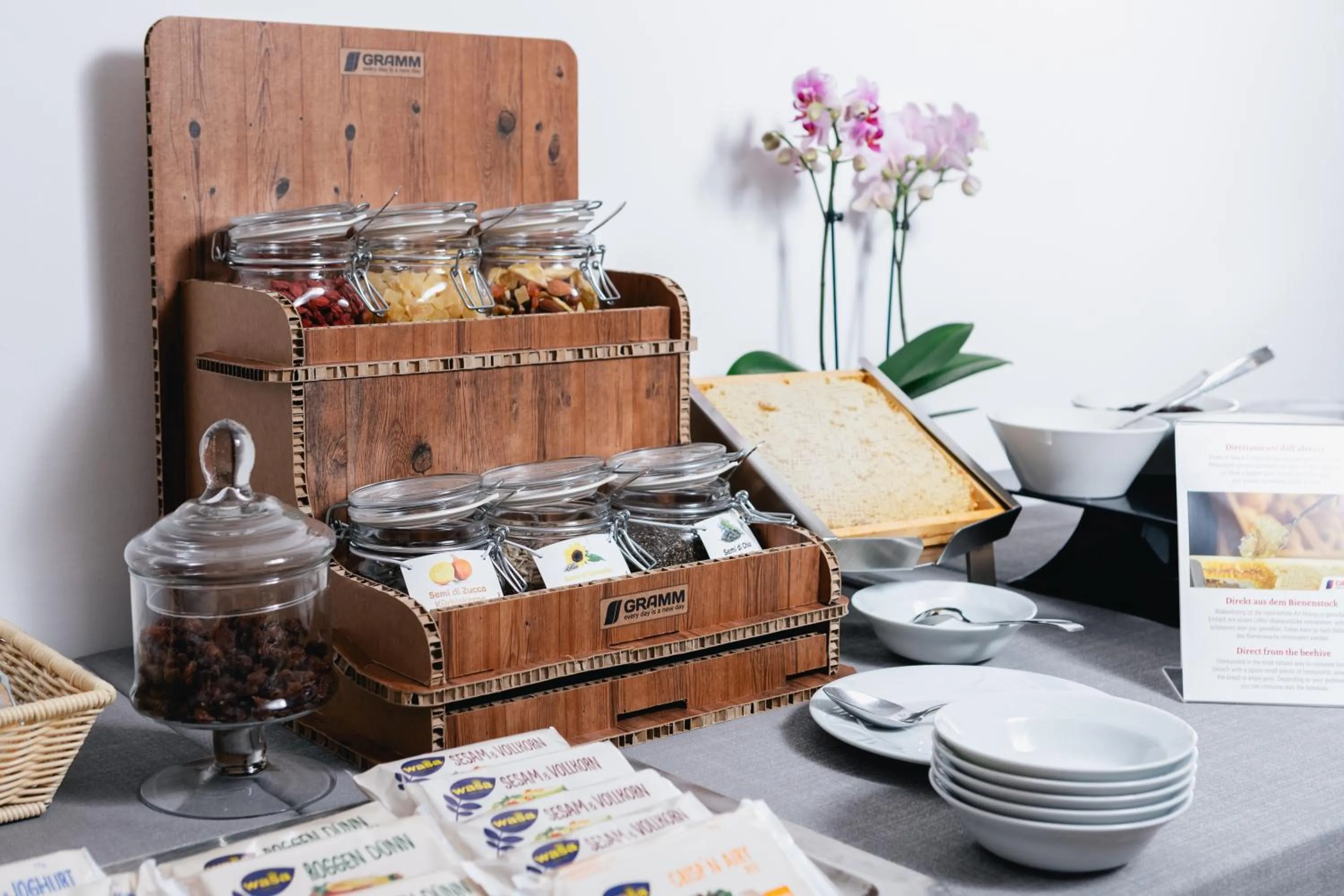 Breakfast in Hotel Conte