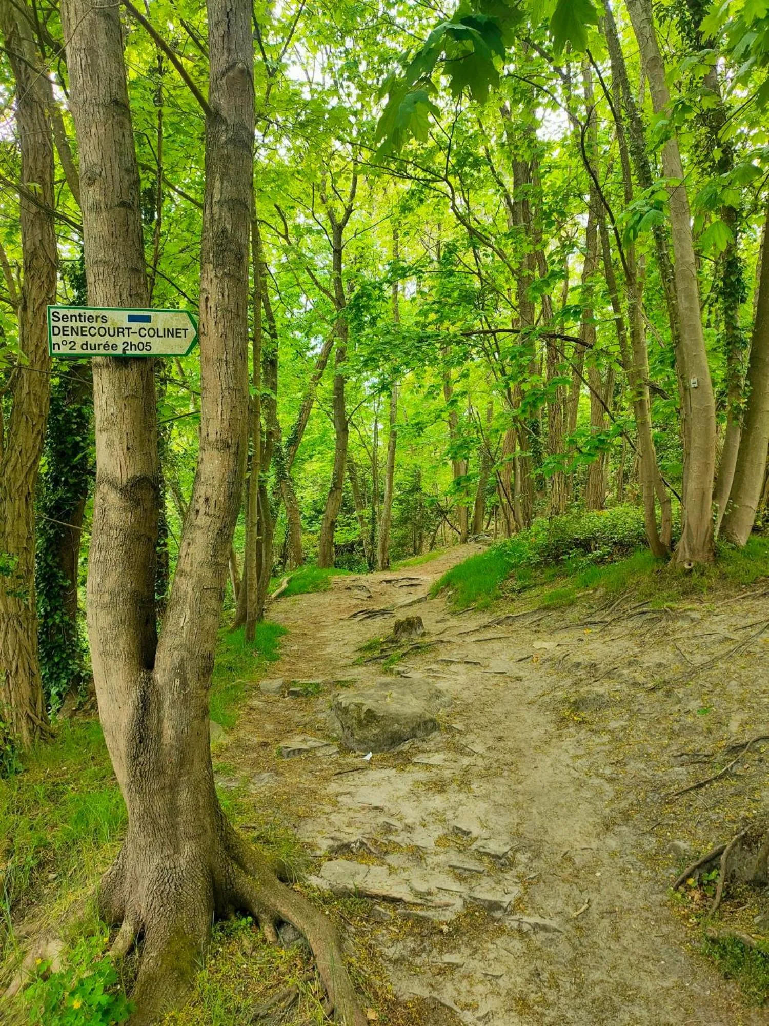 Nearby landmark in Terminus Fontainebleau Avon