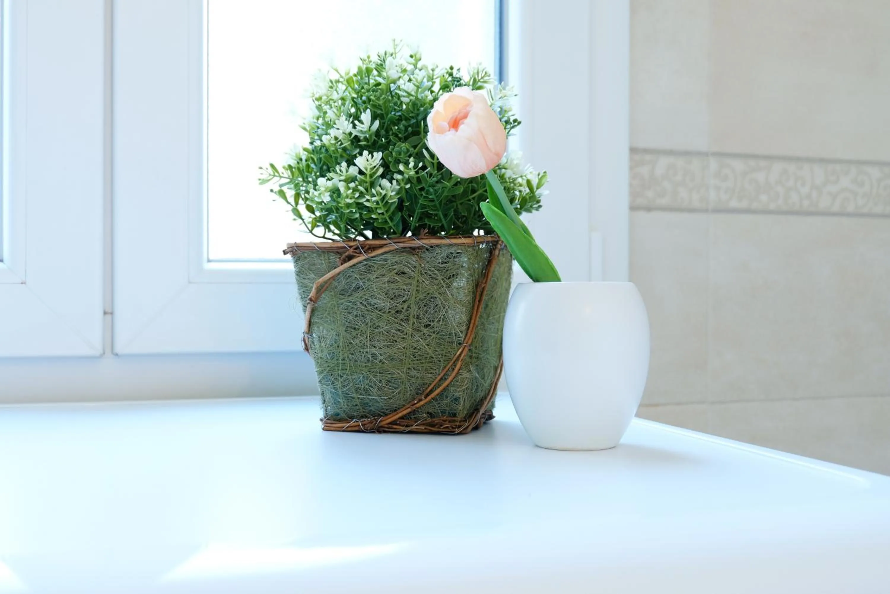 Bathroom in GuestHost - Marconi Airport Cozy Dream Flat