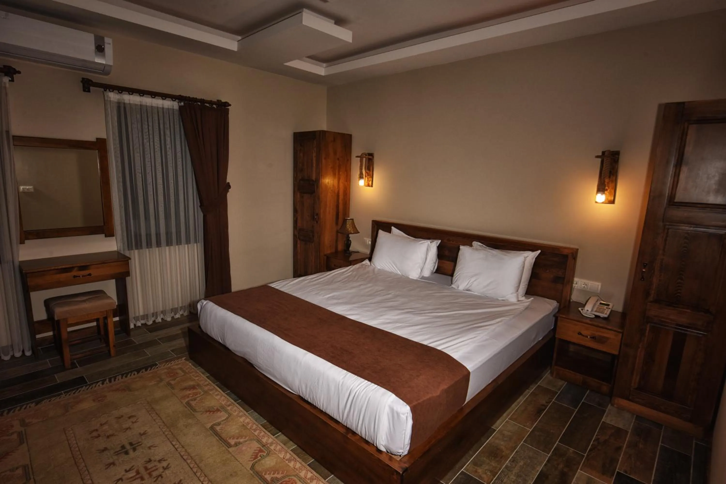 Bedroom in EL NAZAR STONE SUİTE