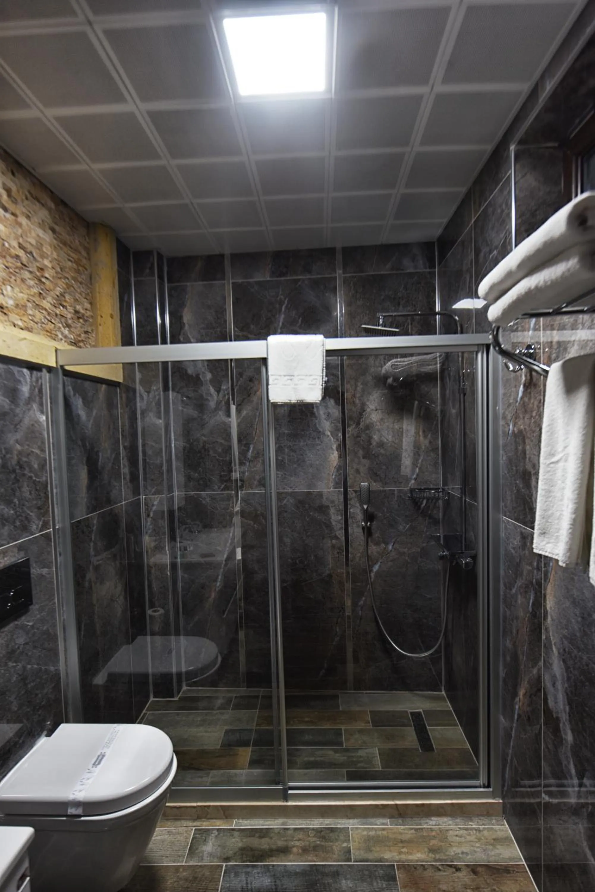 Bathroom in EL NAZAR STONE SUİTE