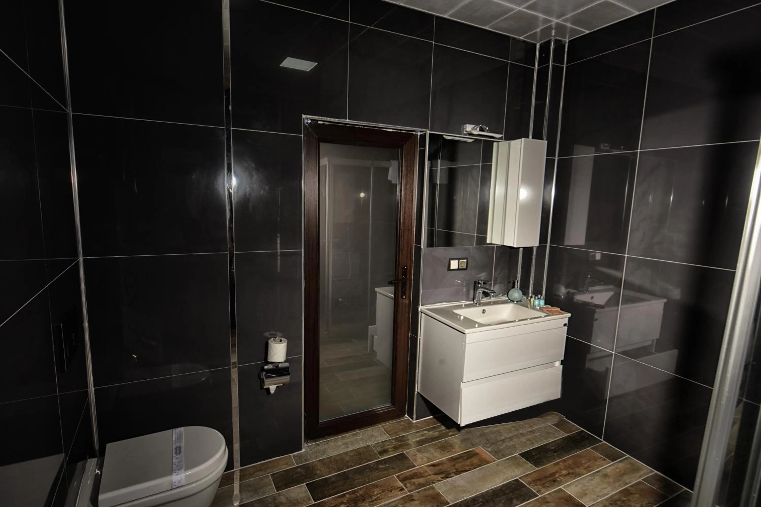 Bathroom in EL NAZAR STONE SUİTE