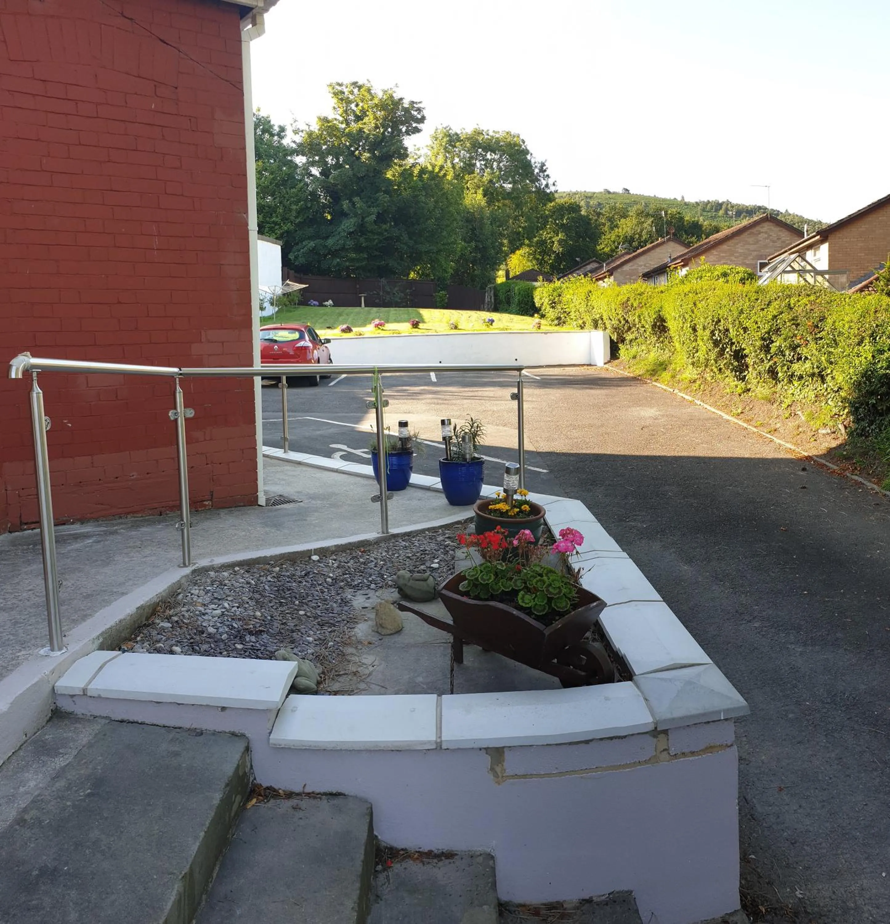 Property building in Ty Castell Guest House