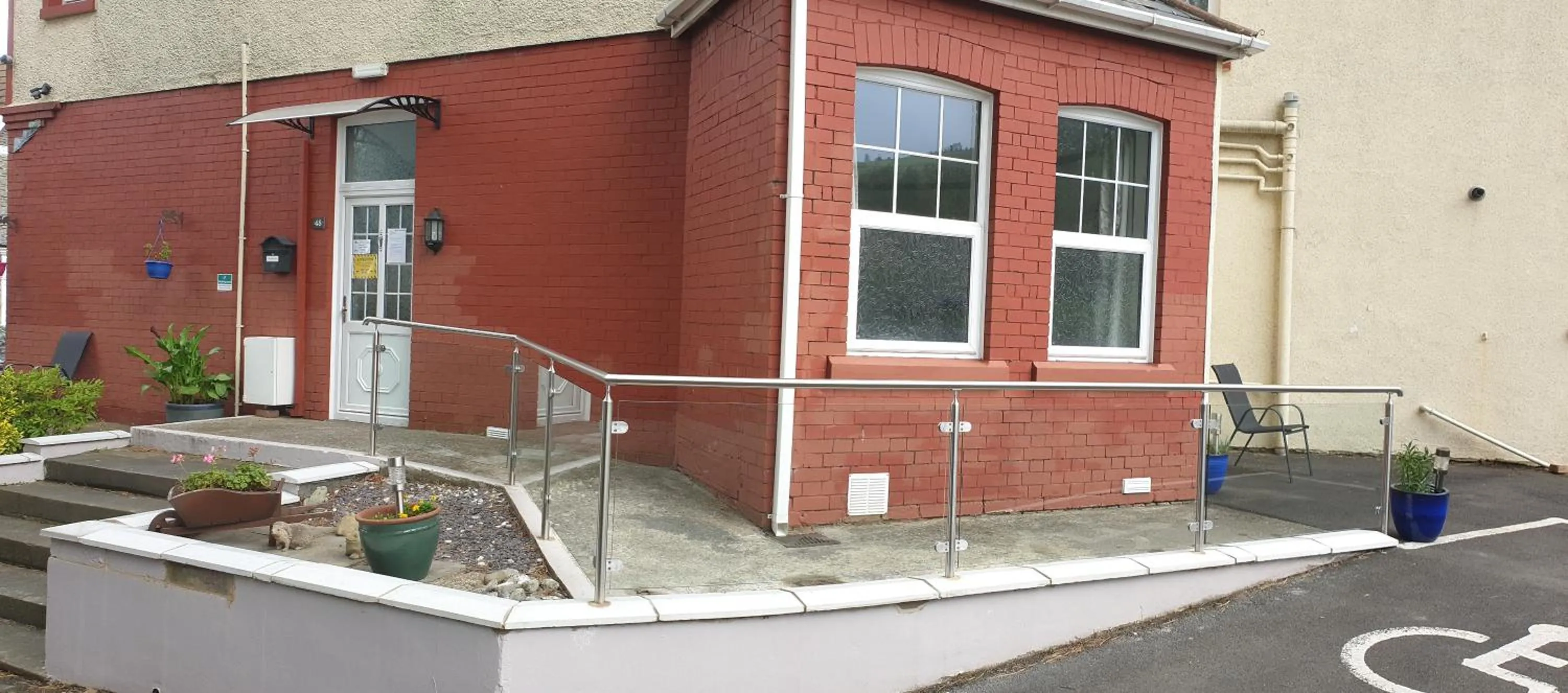 Property building in Ty Castell Guest House