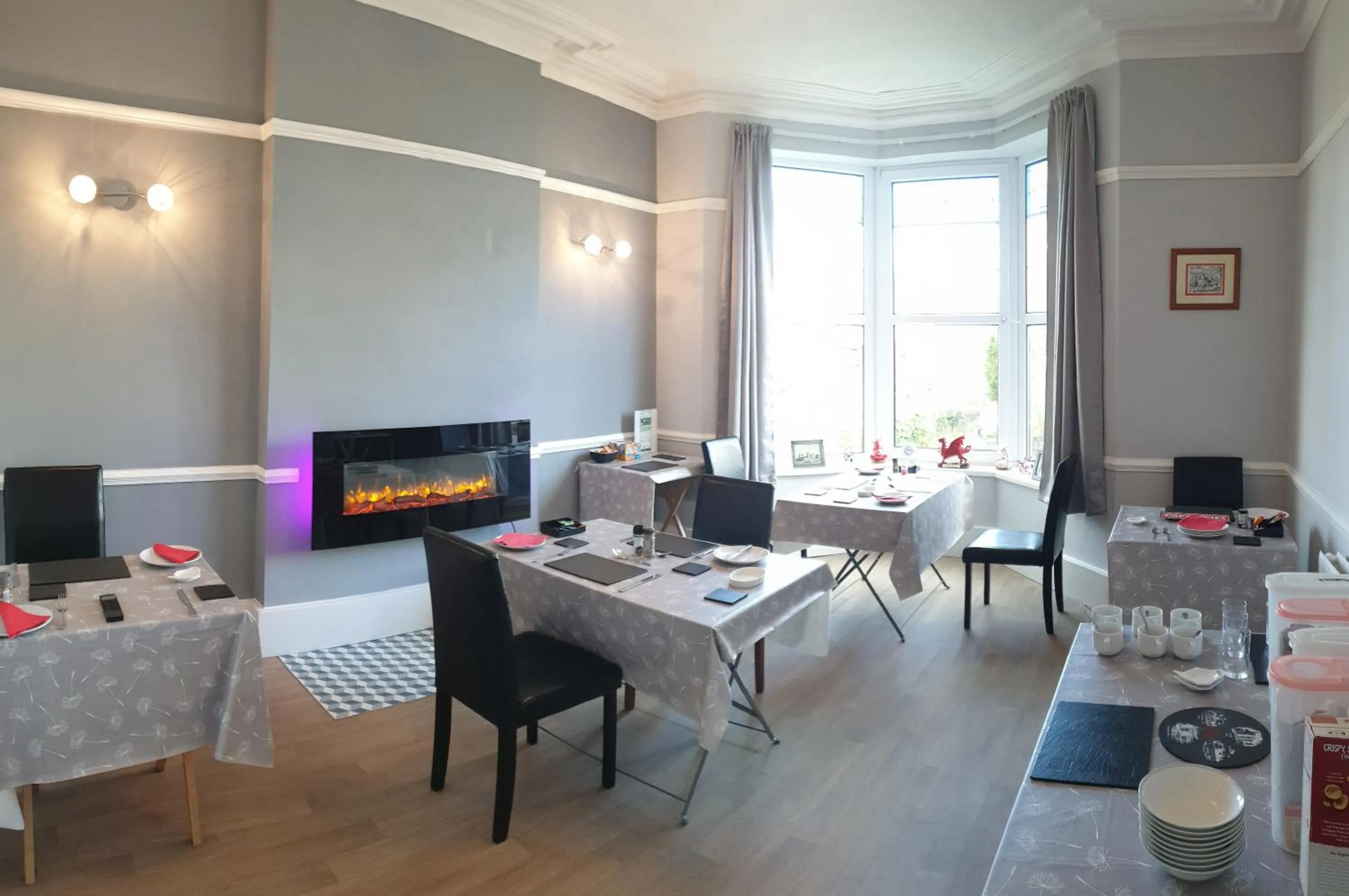 Breakfast in Ty Castell Guest House