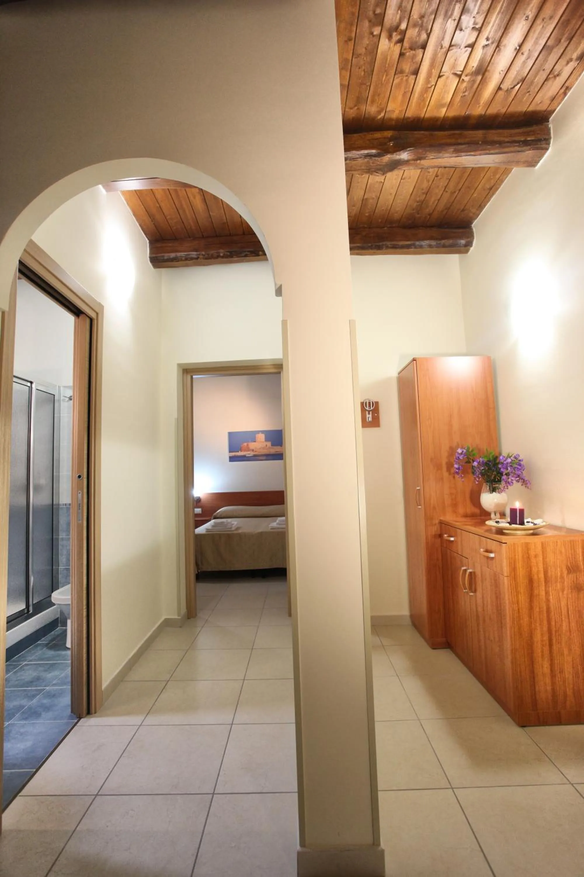 Photo of the whole room, Bed in Porta delle Botteghelle