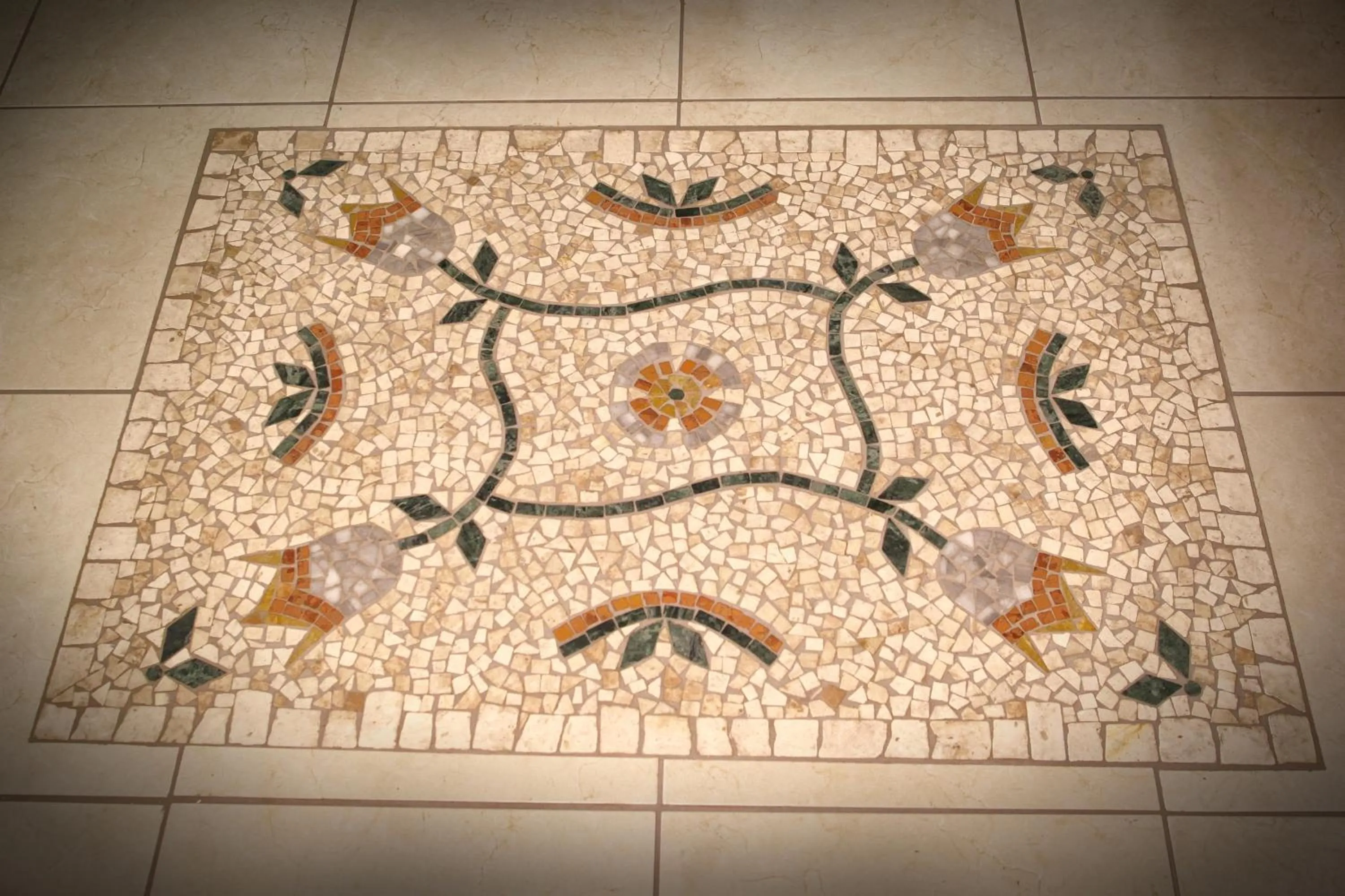 Decorative detail in Porta delle Botteghelle