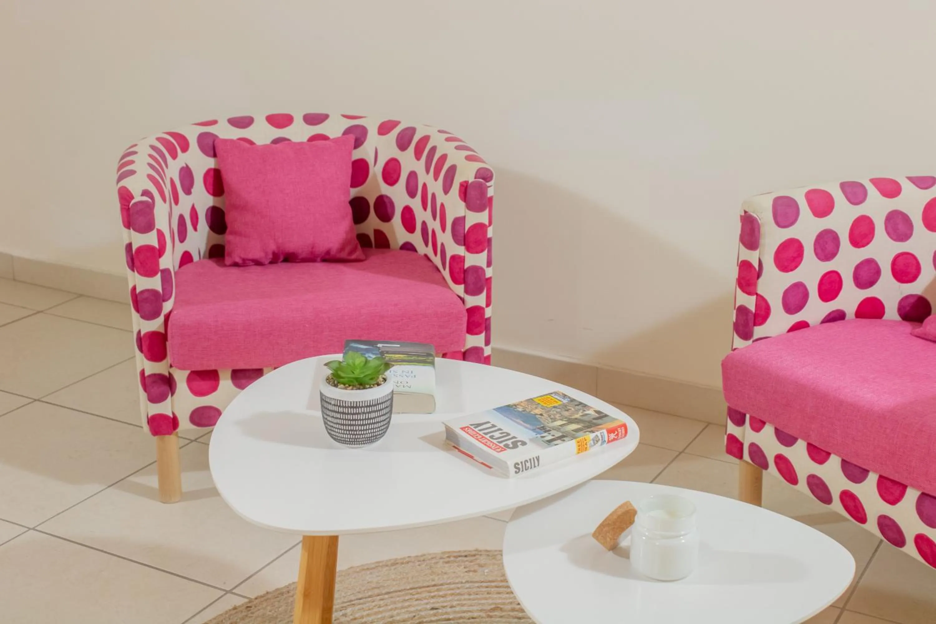 Seating area in Porta delle Botteghelle