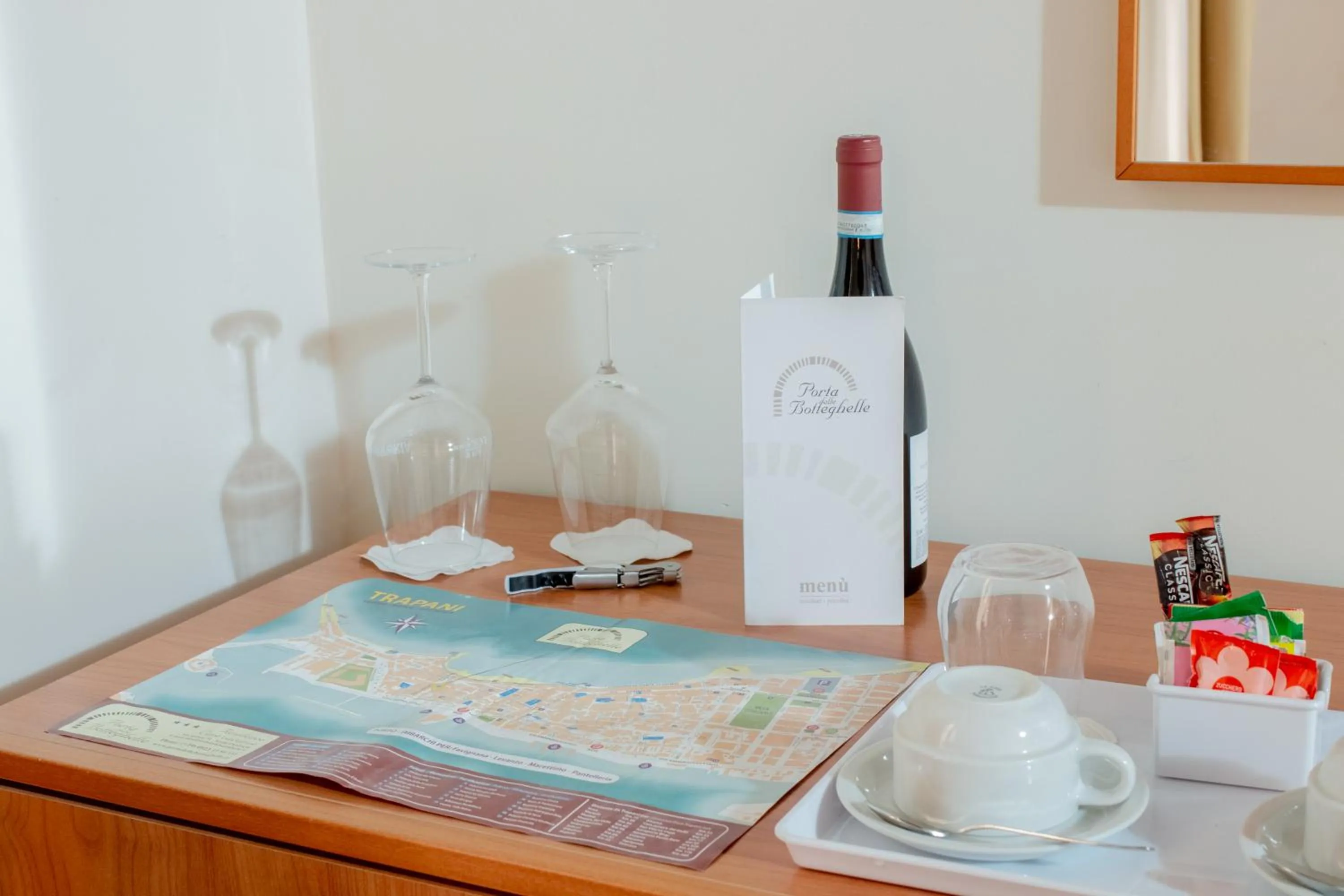 Food and drinks in Porta delle Botteghelle