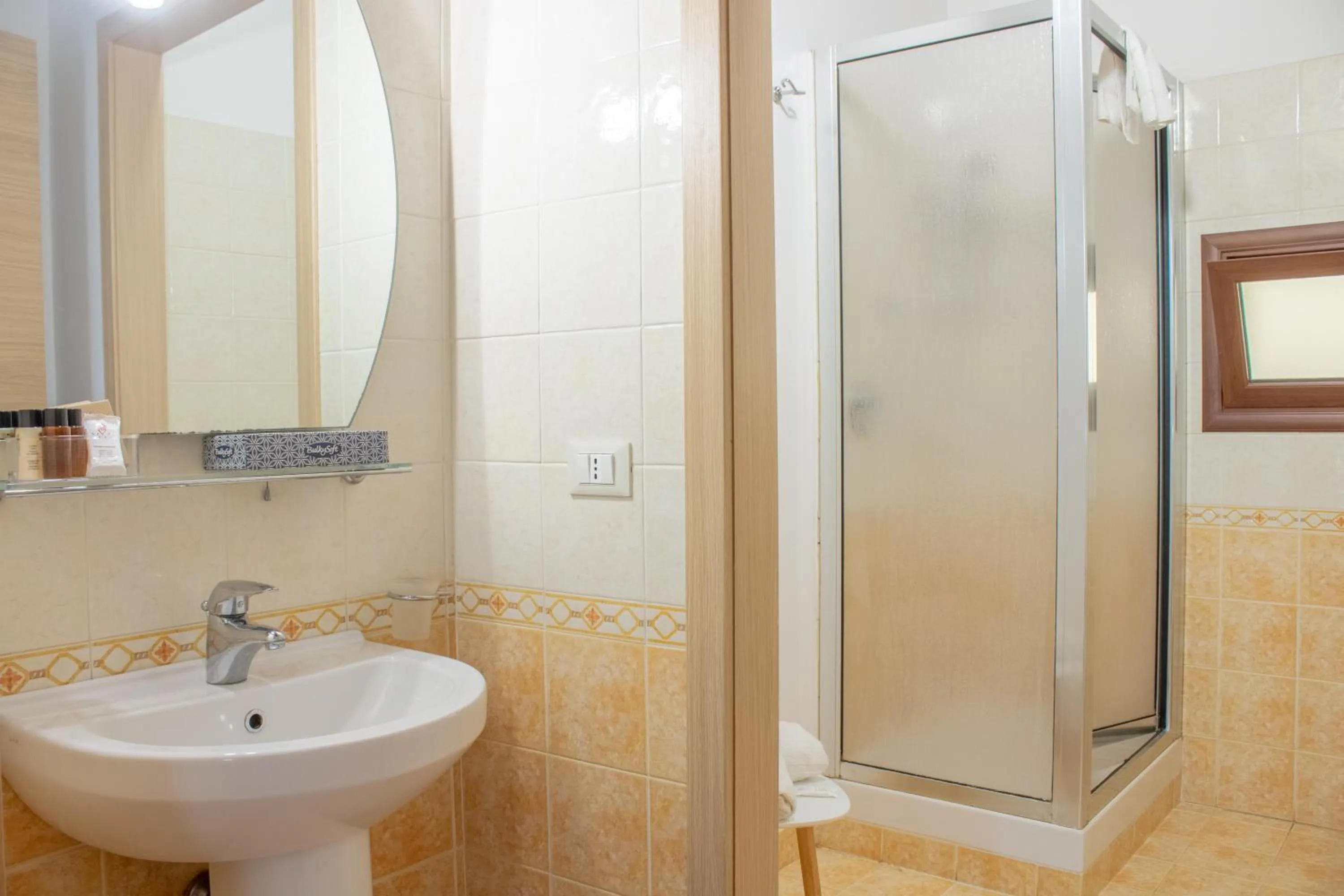 Shower in Porta delle Botteghelle