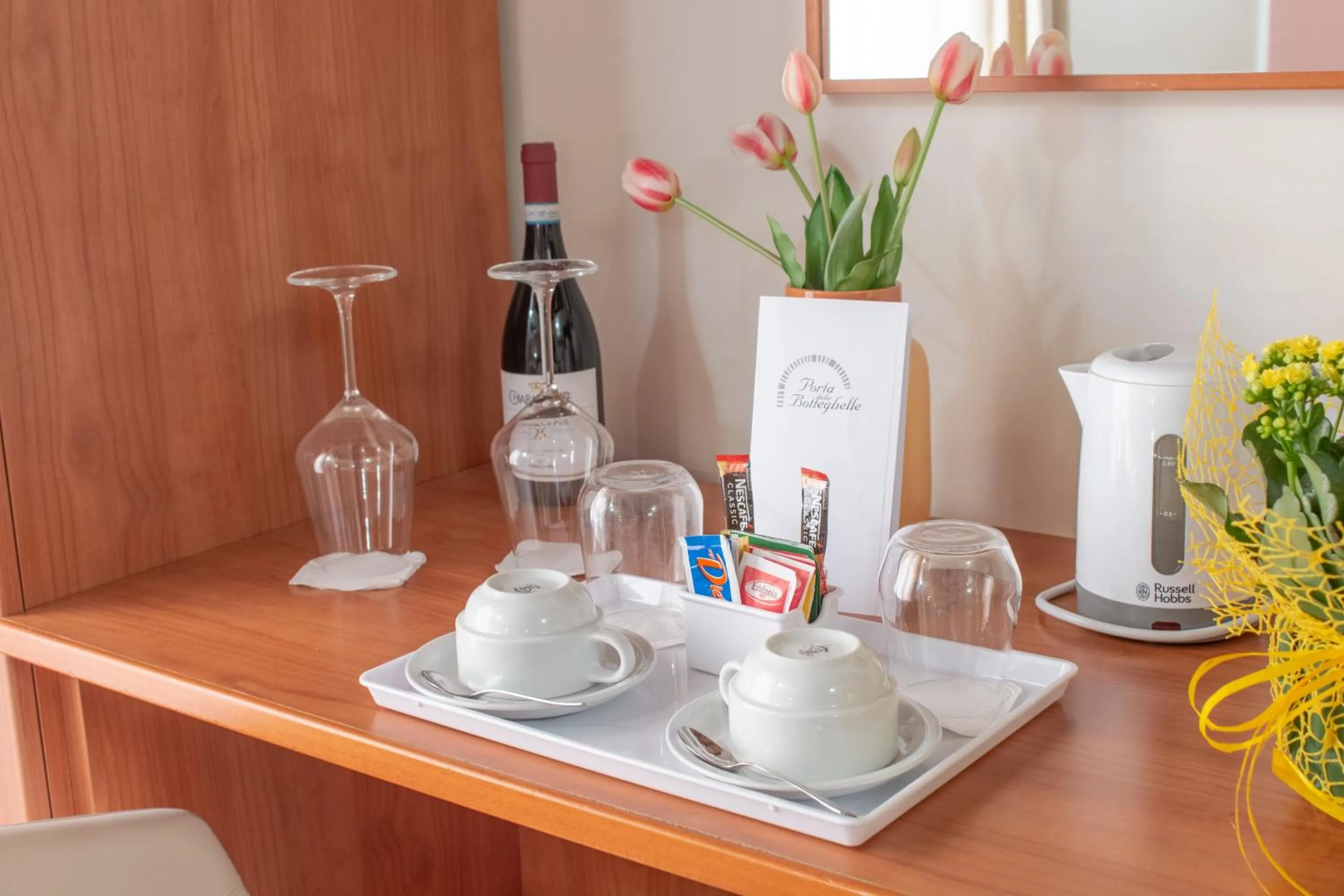 Coffee/tea facilities in Porta delle Botteghelle