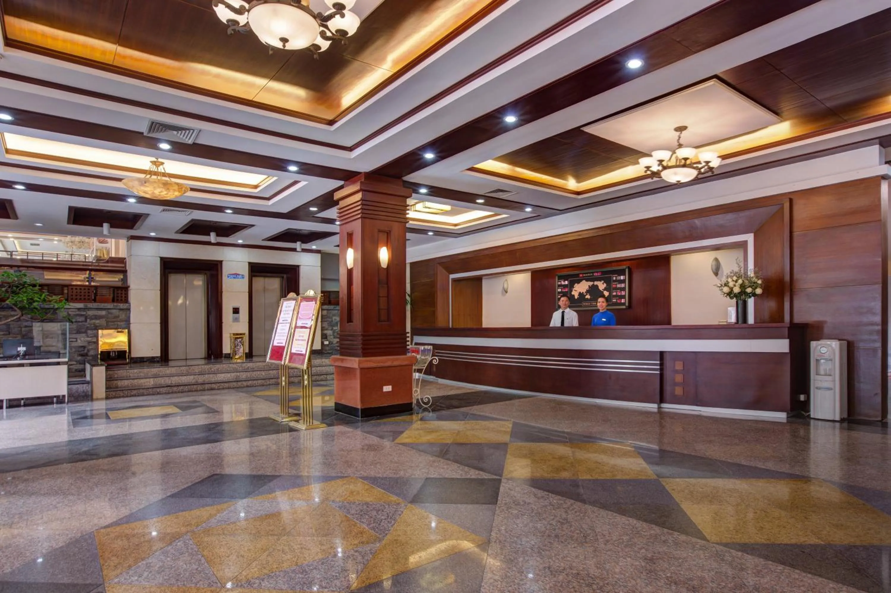 Lobby or reception in TQT 2 Hotel